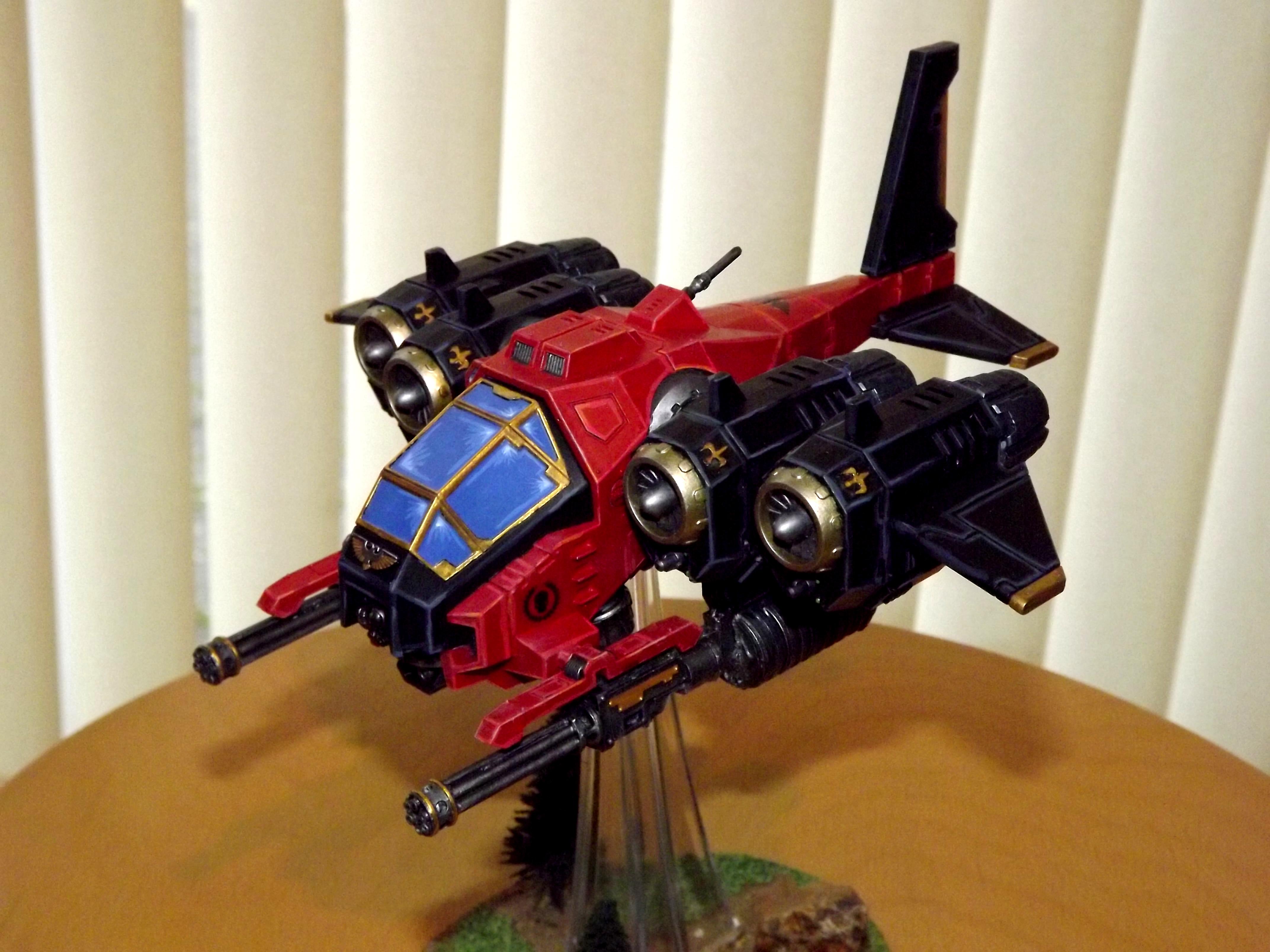 Conversion, Flyer, Sisters Of Battle