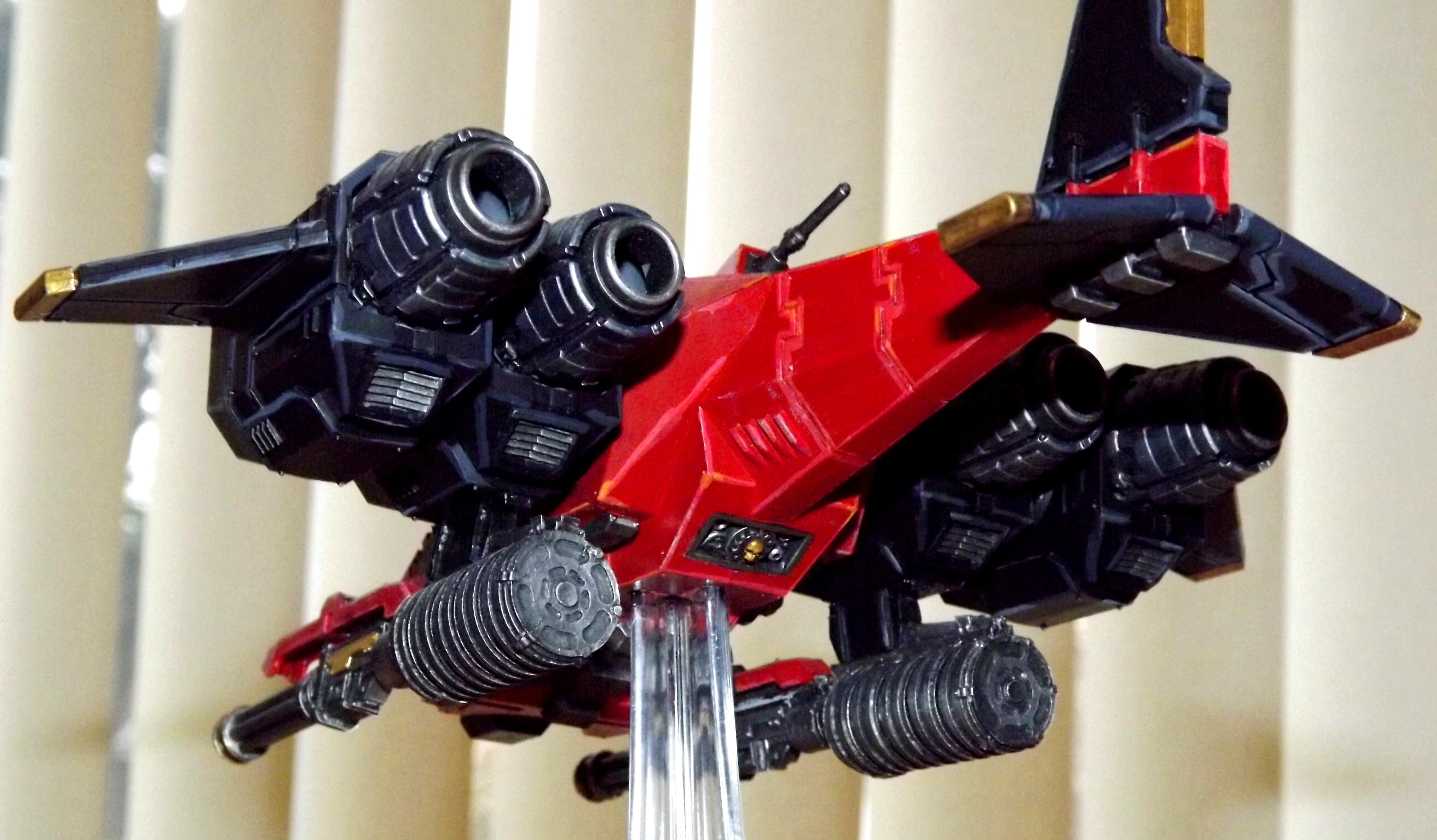 Conversion, Flyer, Sisters Of Battle
