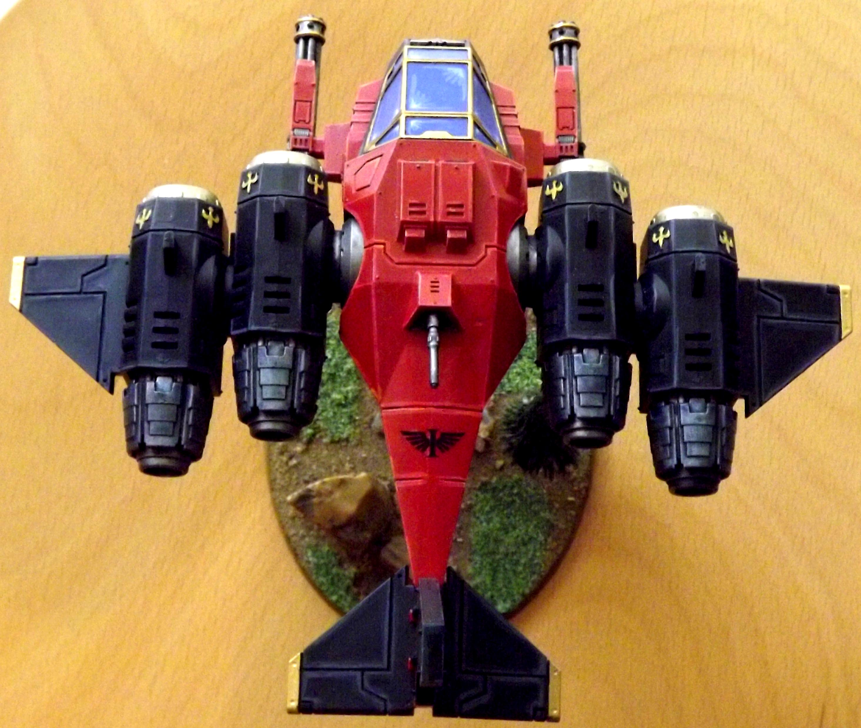 Conversion, Flyer, Sisters Of Battle