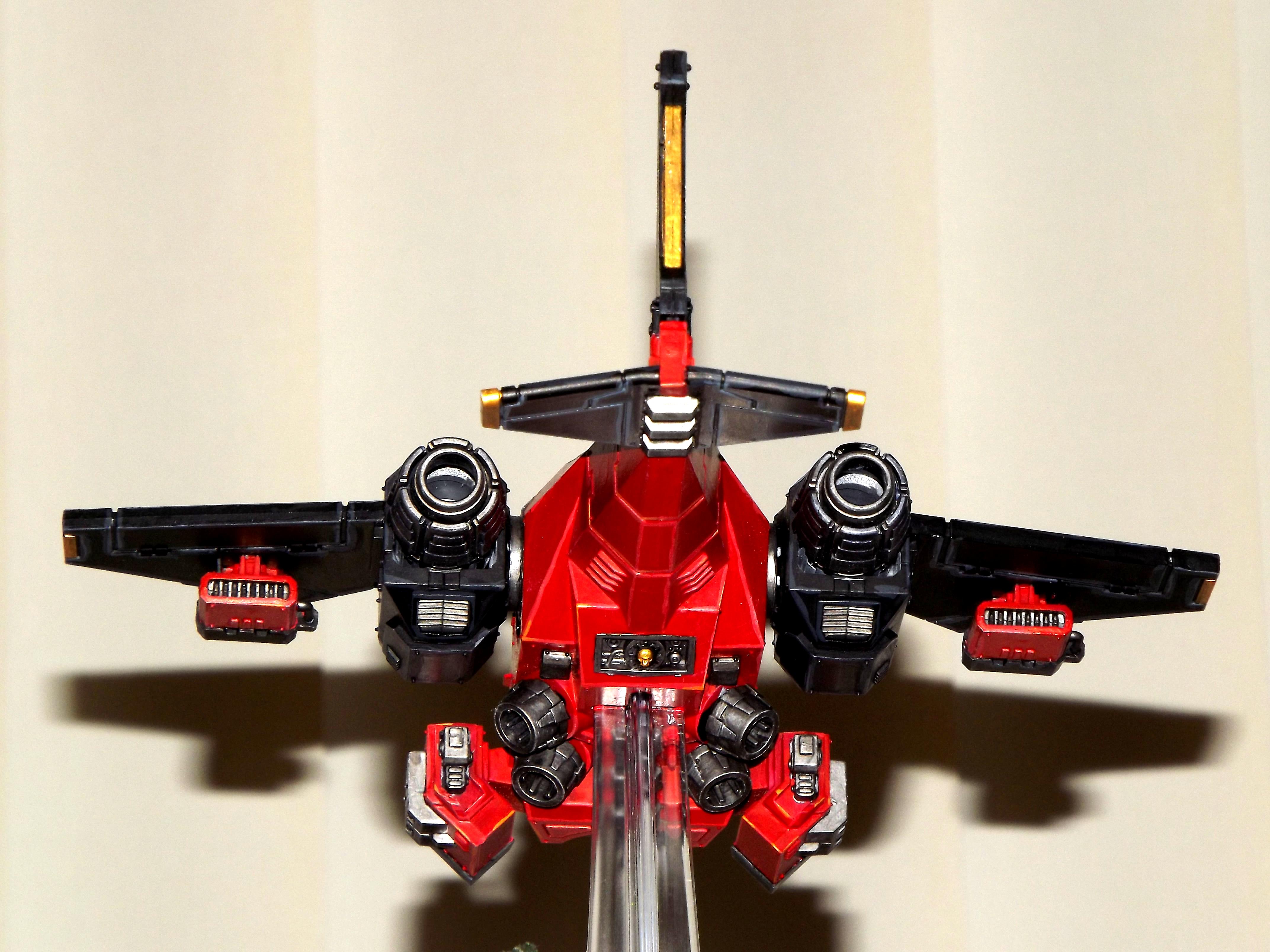 Conversion, Flyer, Sisters Of Battle