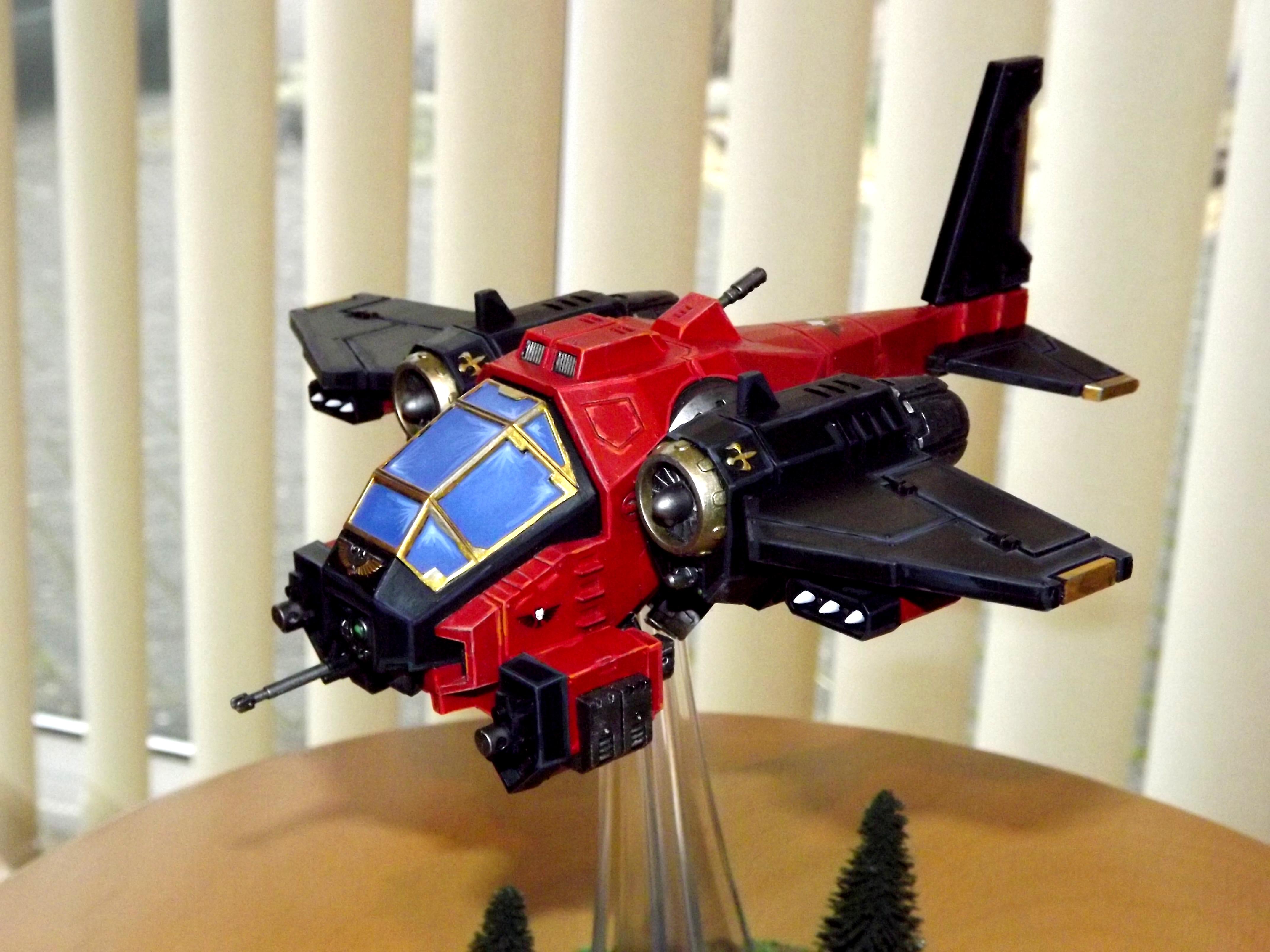 Conversion, Flyer, Sisters Of Battle
