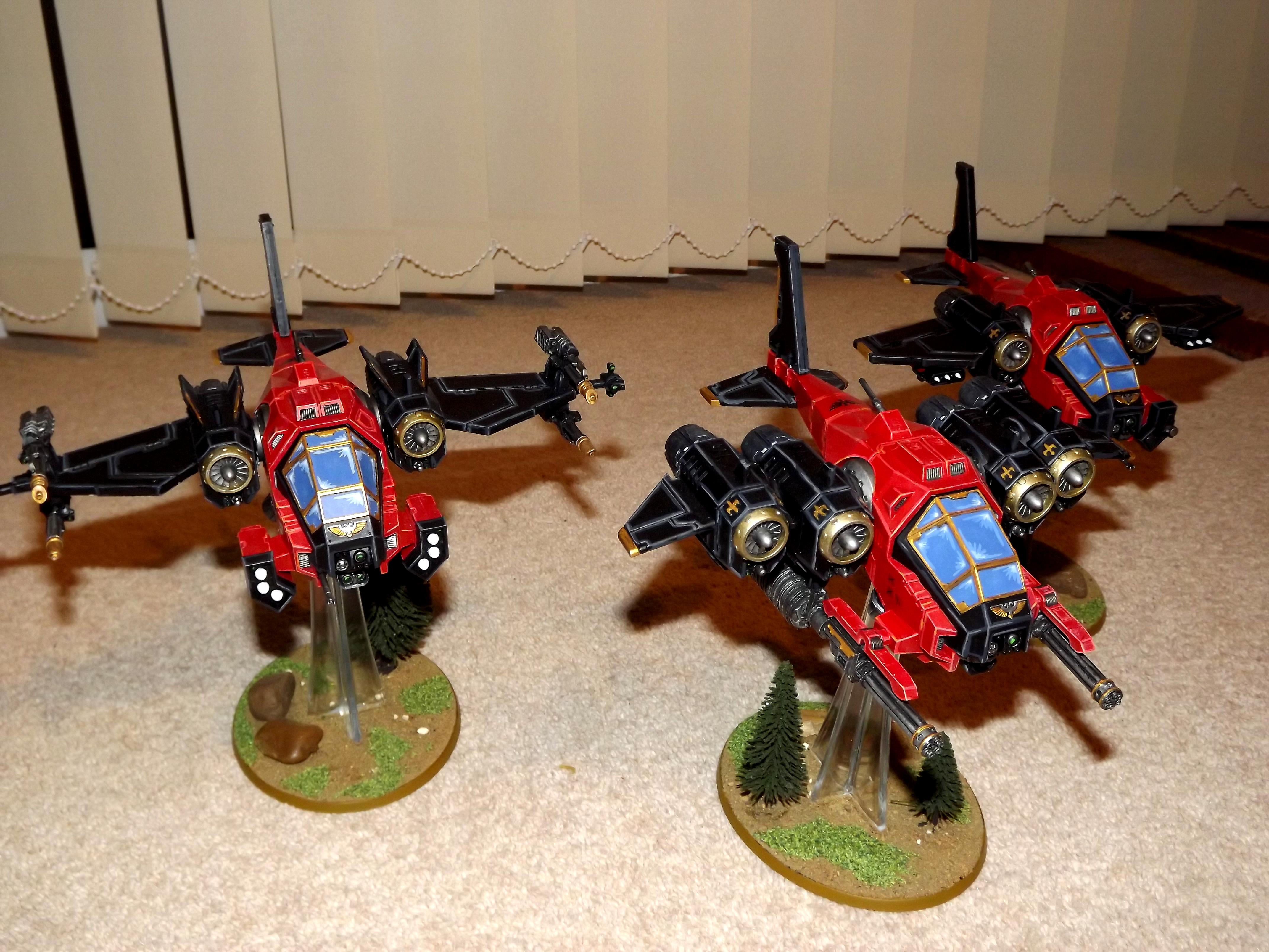 Conversion, Flyer, Sisters Of Battle