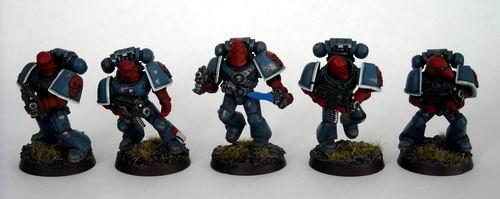 Inferno Skulls