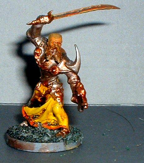 Laris Priest of the Imperator Resplendent