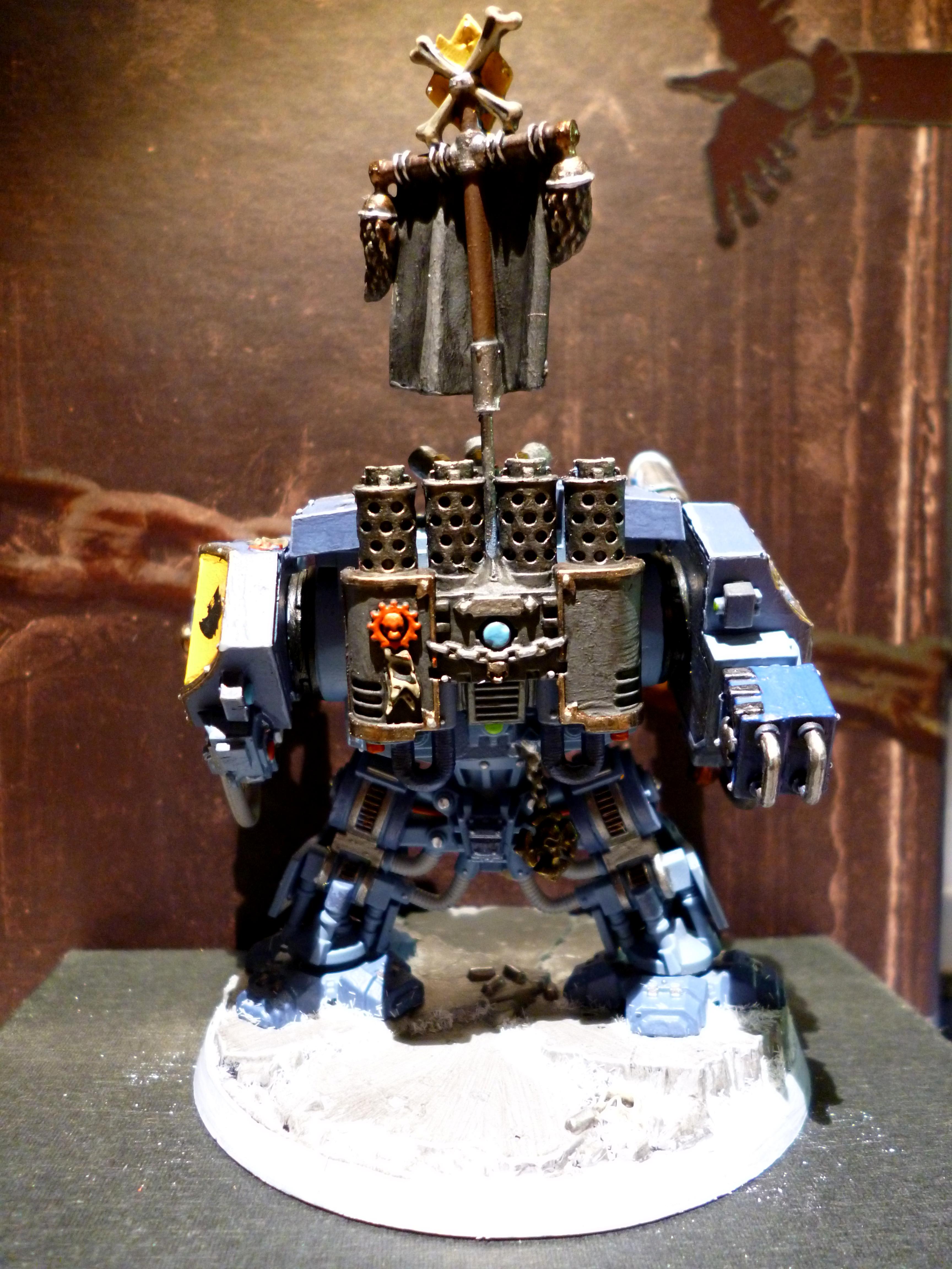 Bjorn, Dreadnought, Space Wolves, Venerable