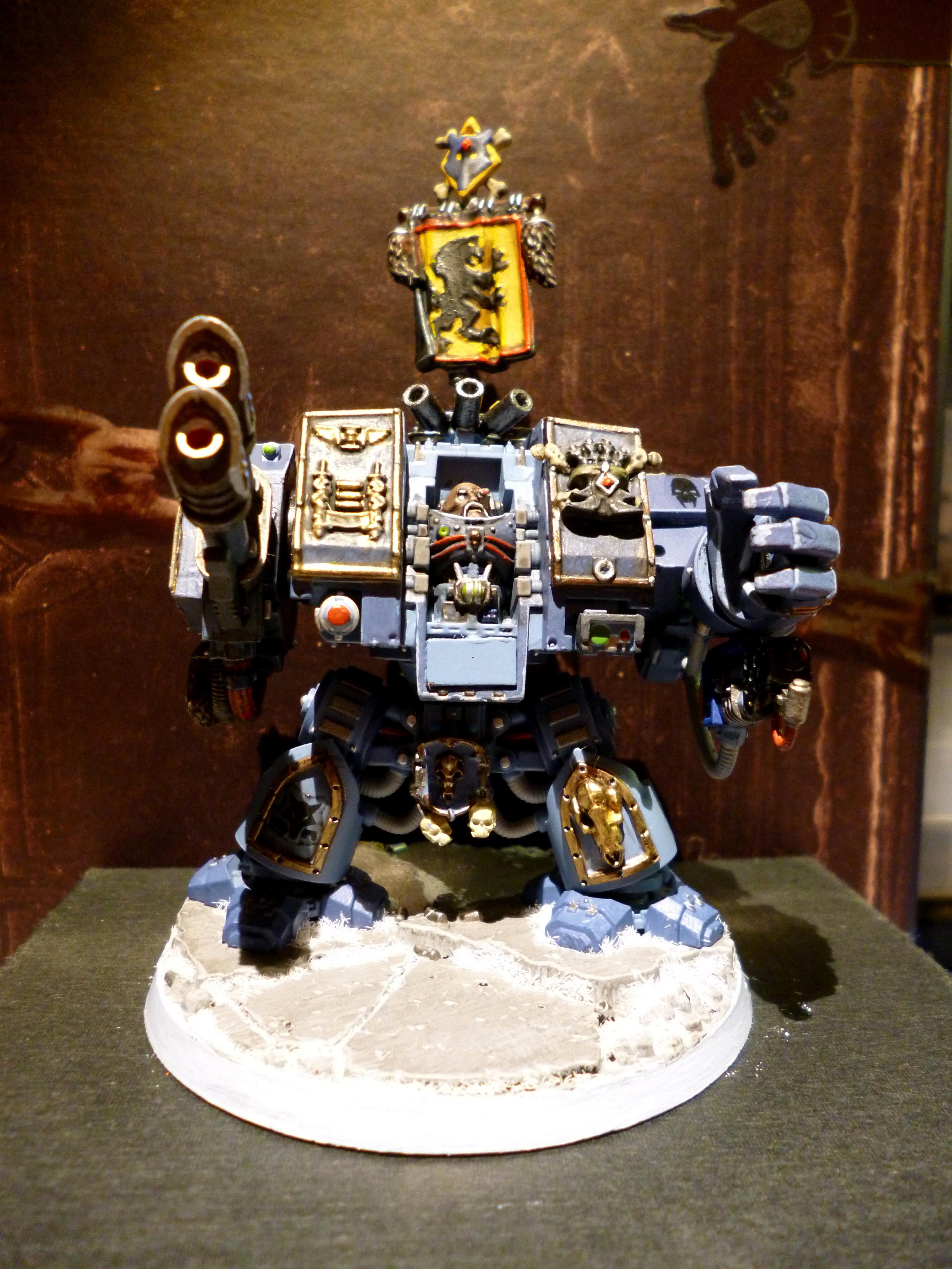Bjorn, Dreadnought, Space Wolves, Venerable