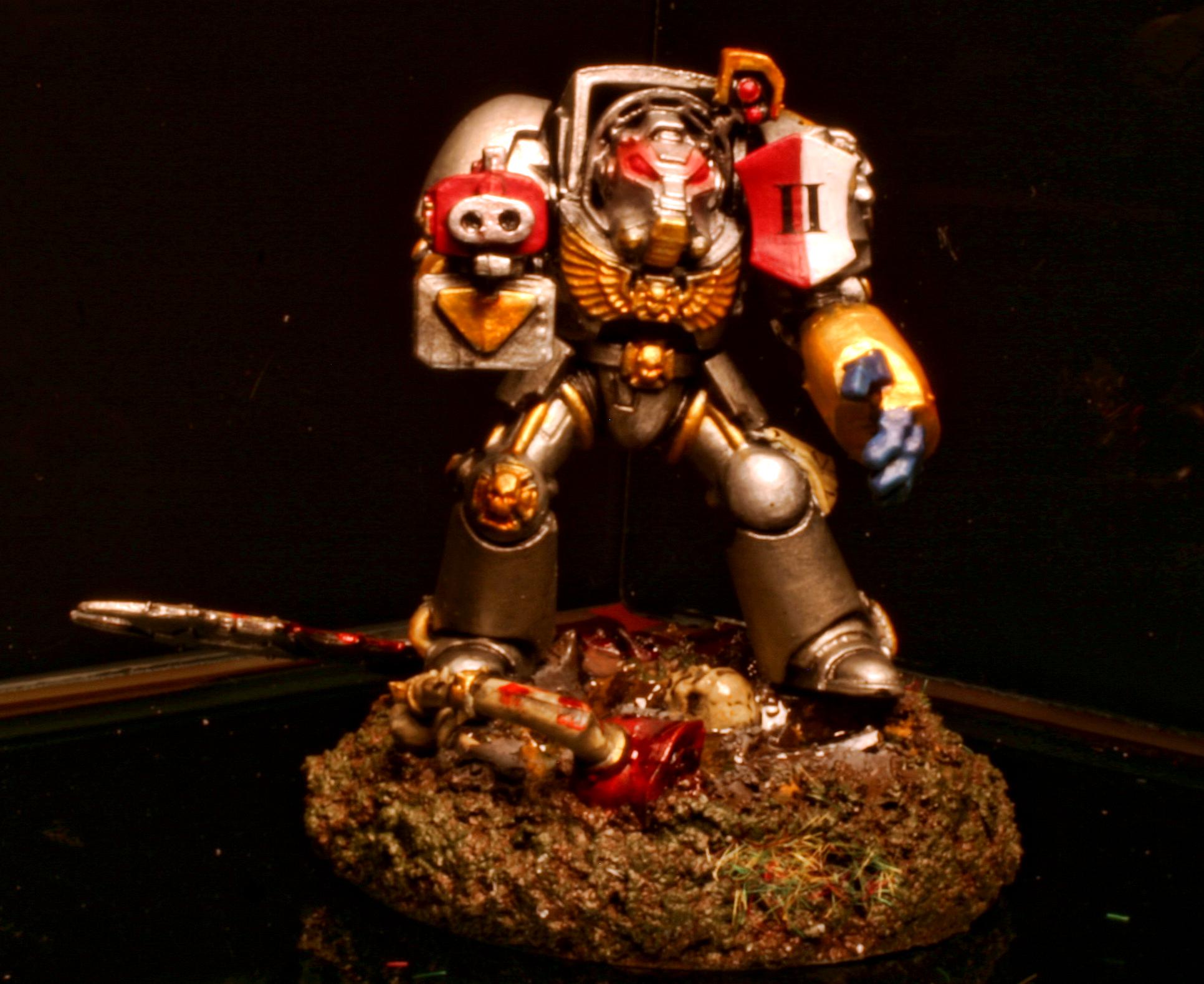 Grey Knights, Object Source Lighting