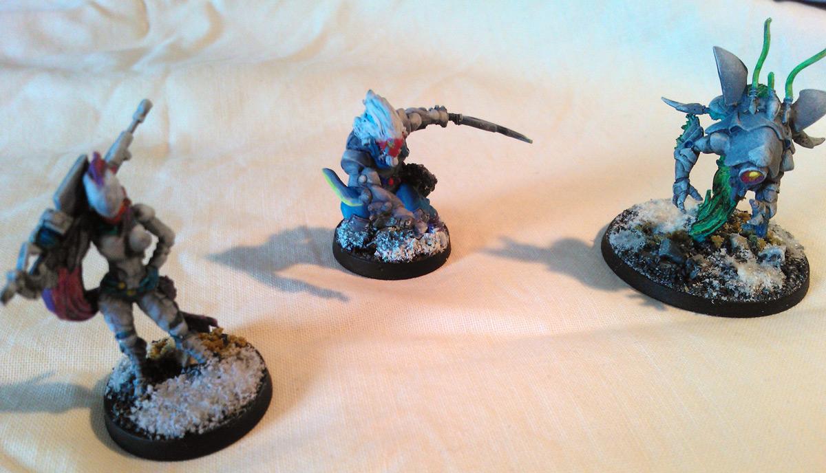 Early paint jobs