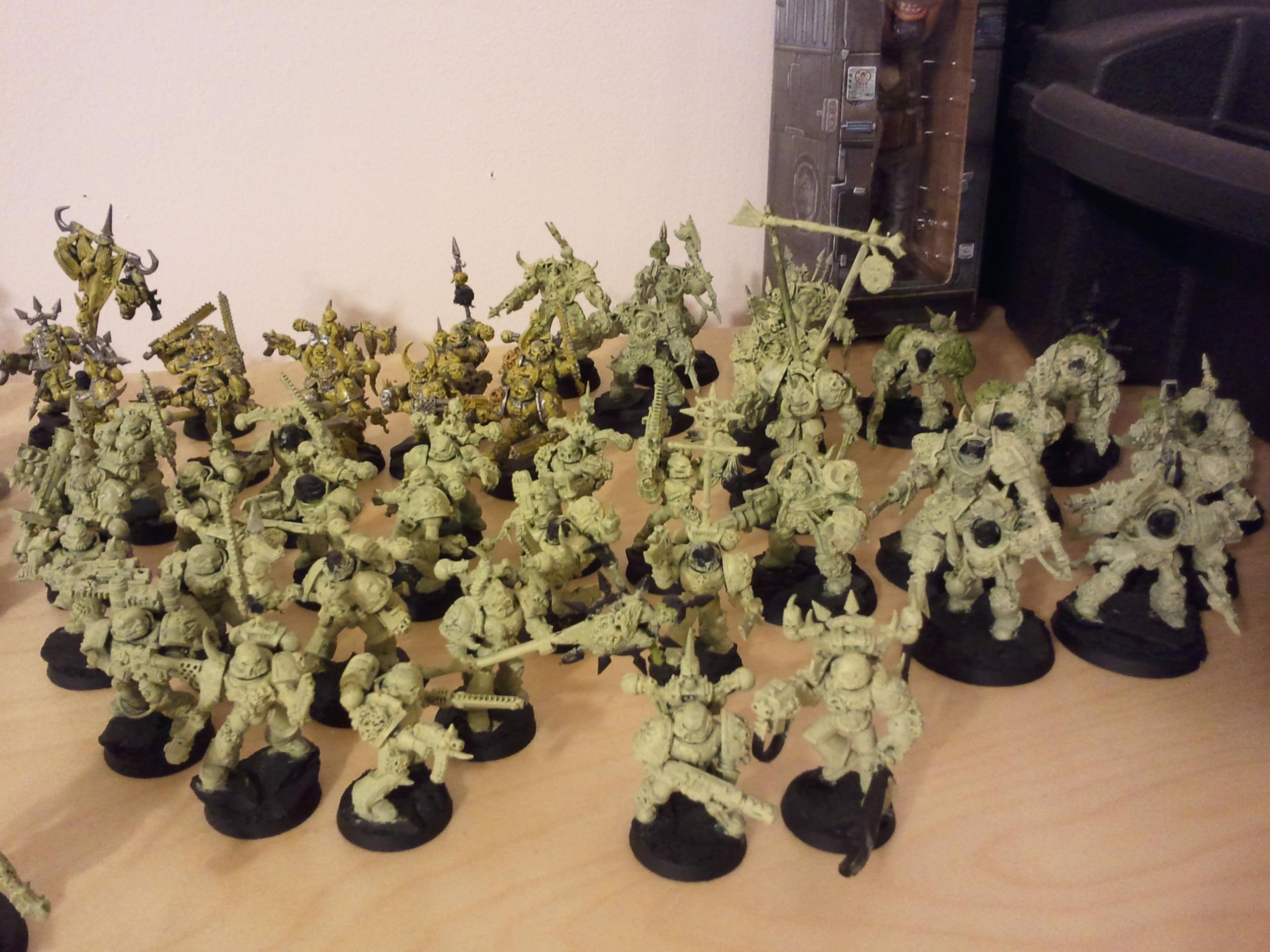 Nurgle, Work In Progress