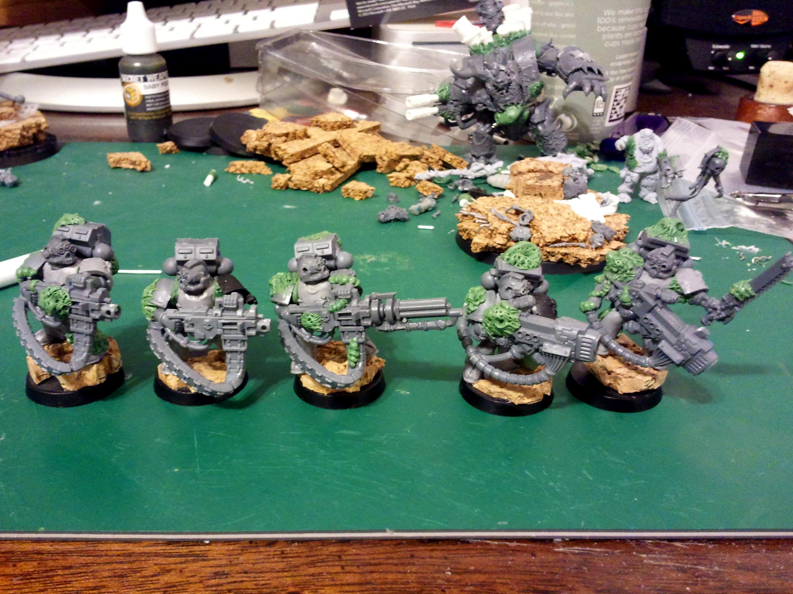 Nurgle, Work In Progress
