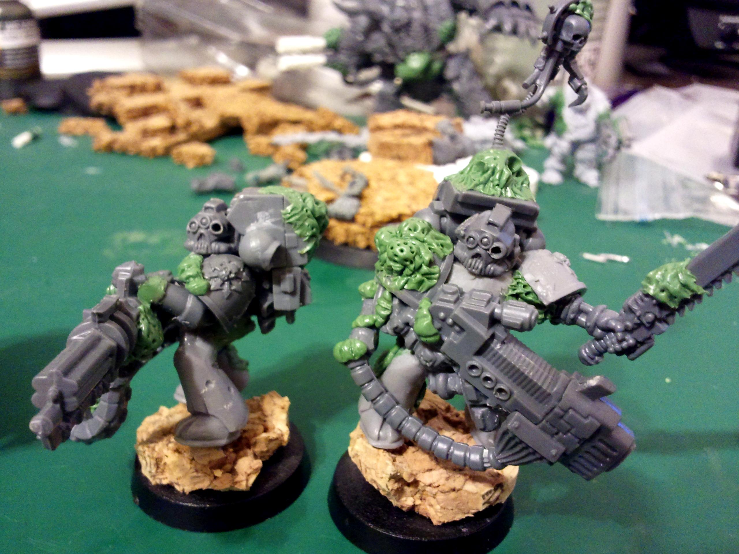 Nurgle, Work In Progress