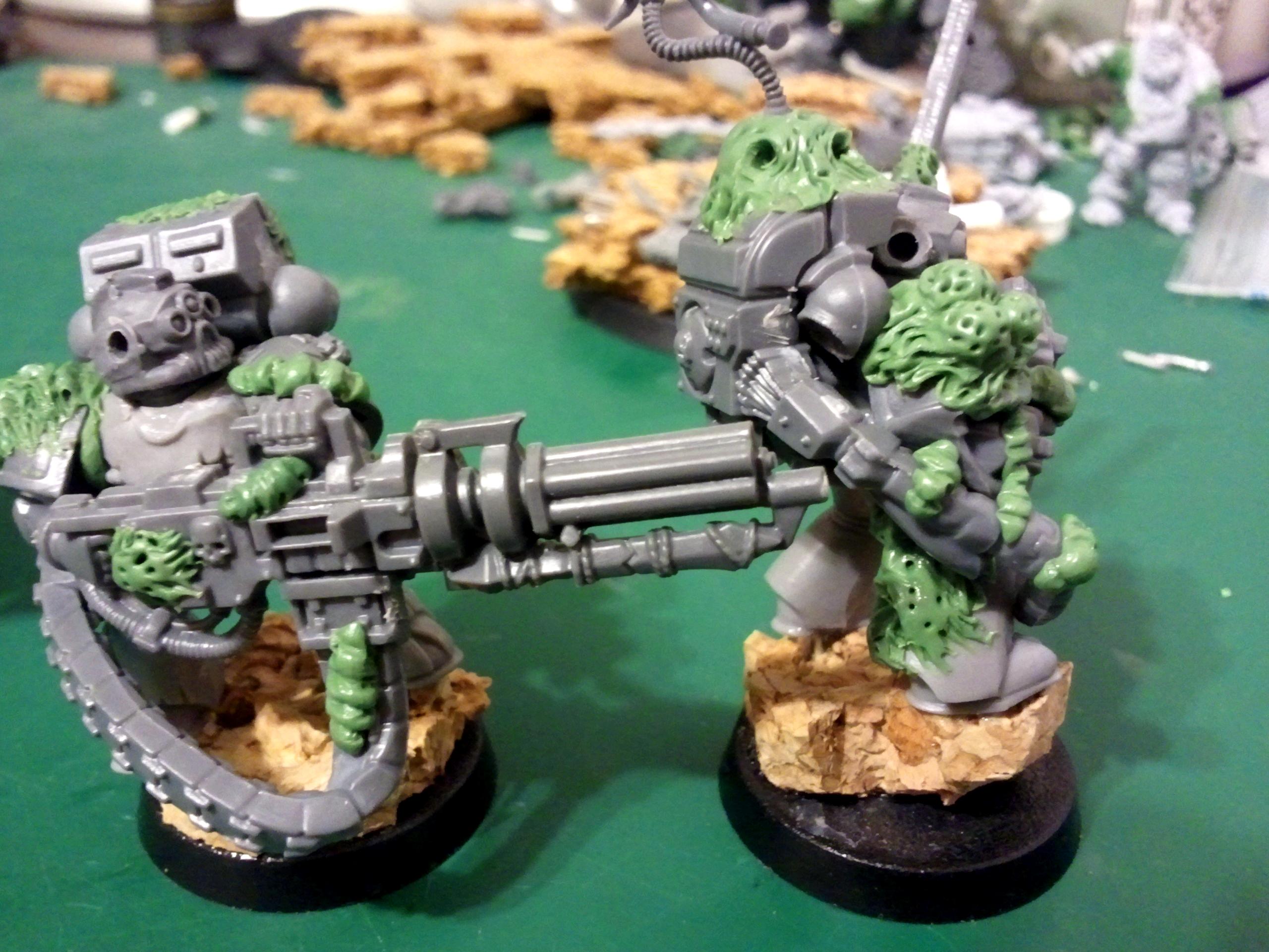Nurgle, Work In Progress