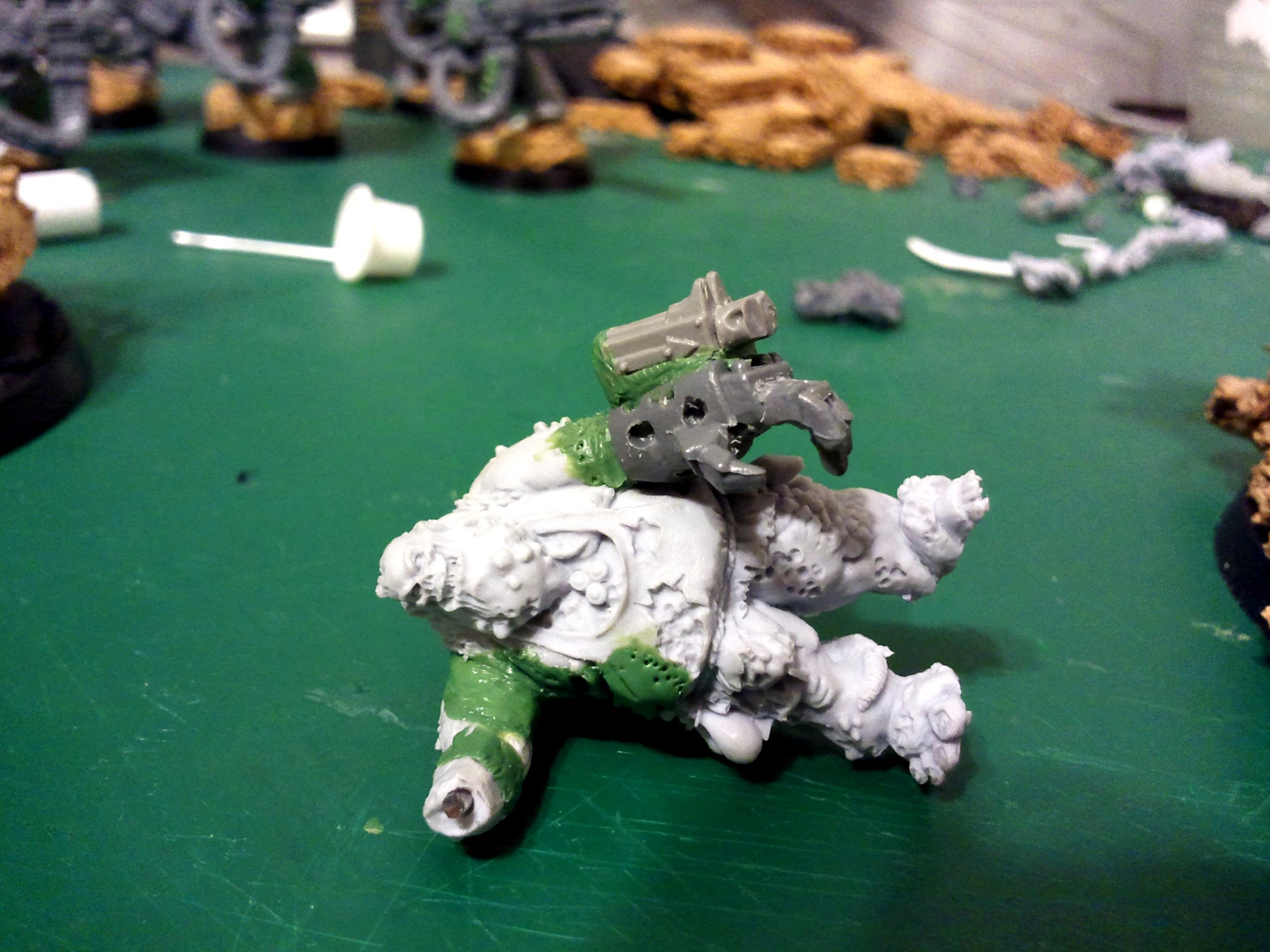 Nurgle, Work In Progress