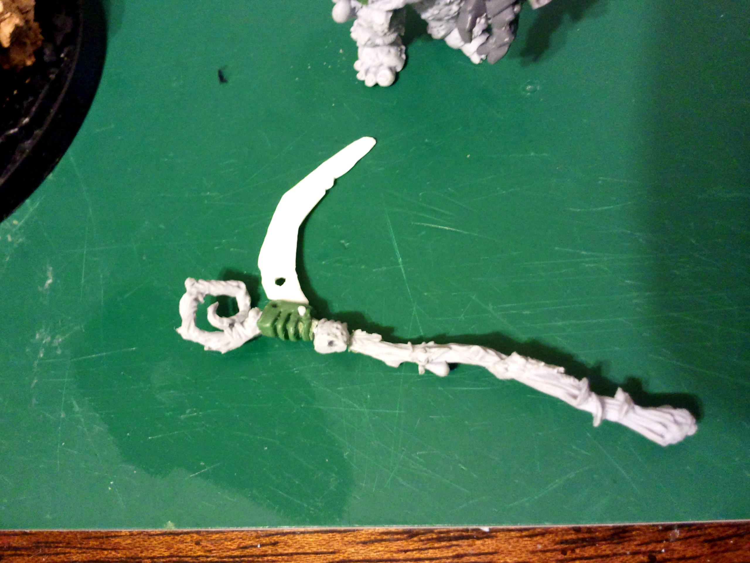 Nurgle, Work In Progress