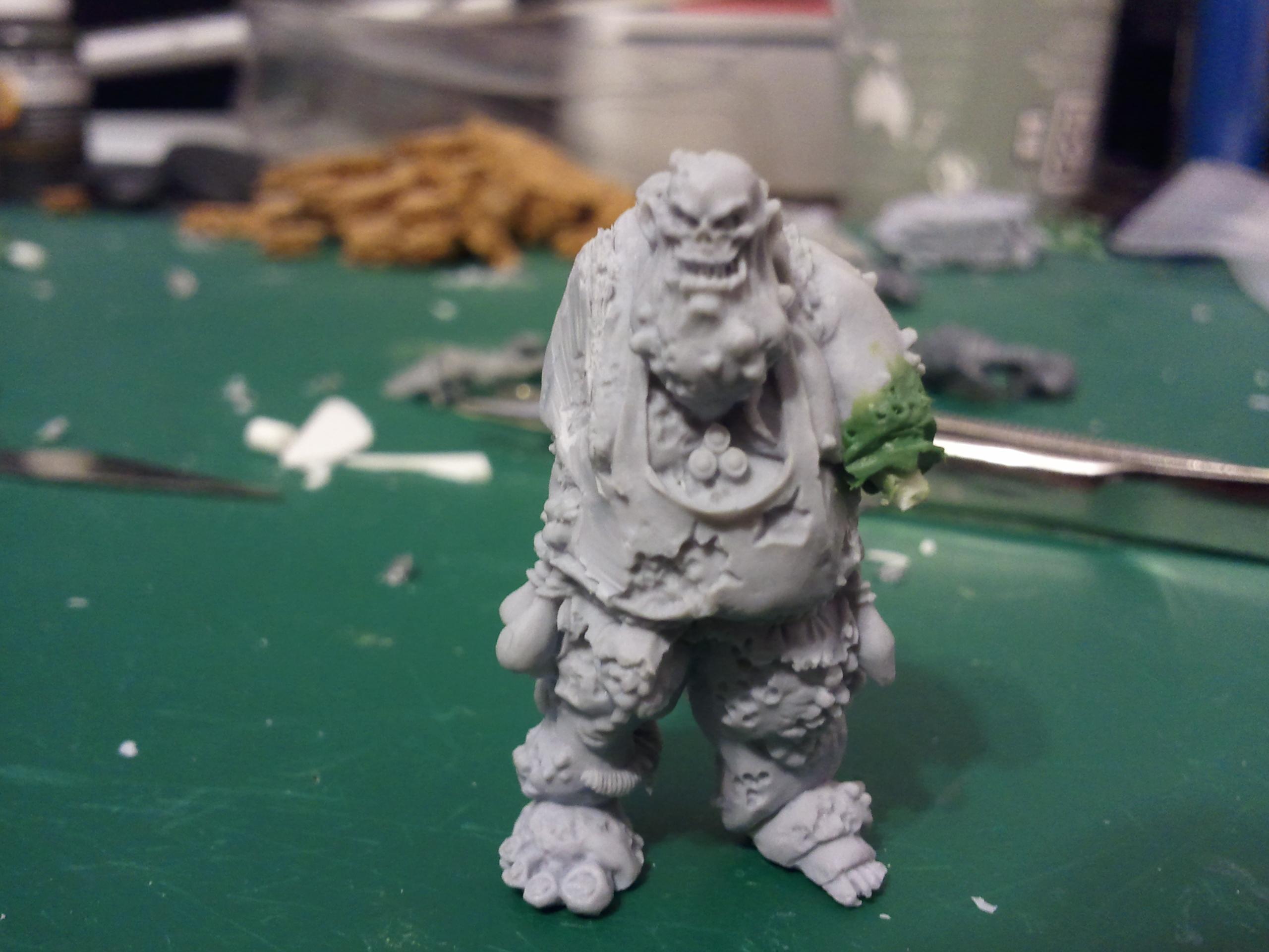 Nurgle, Work In Progress