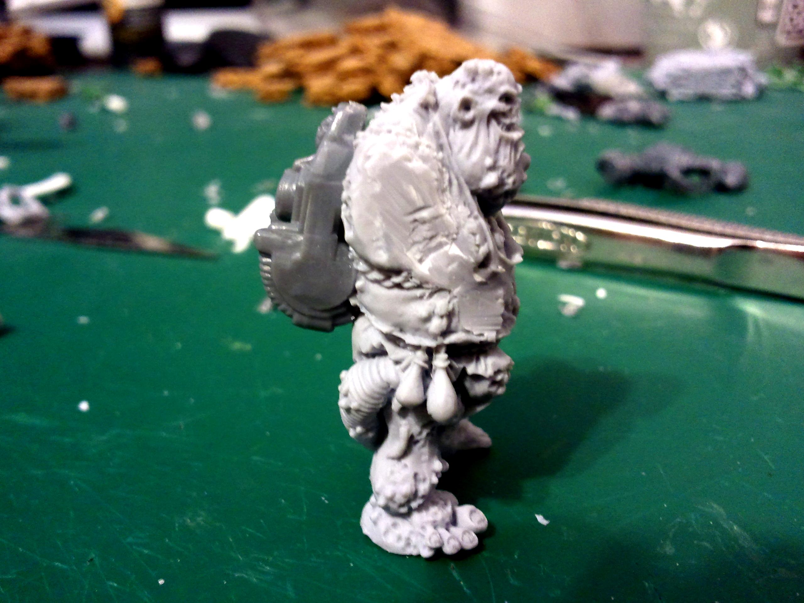 Nurgle, Work In Progress