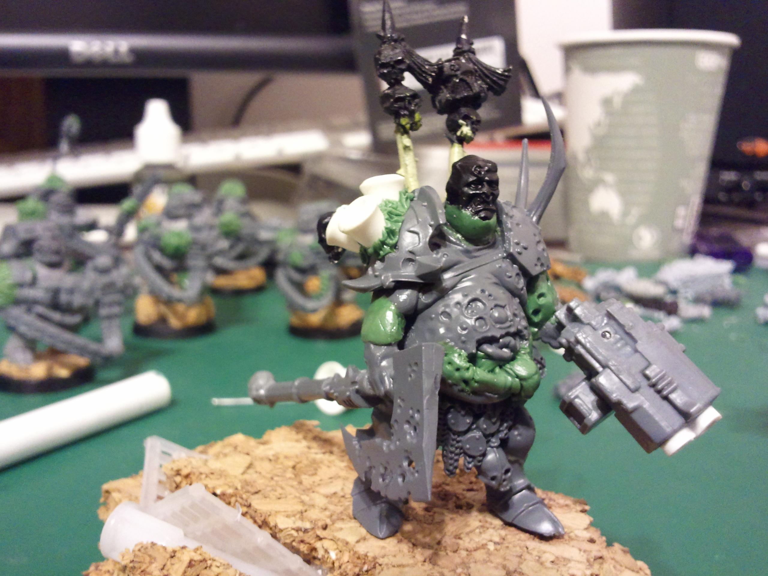 Nurgle, Work In Progress