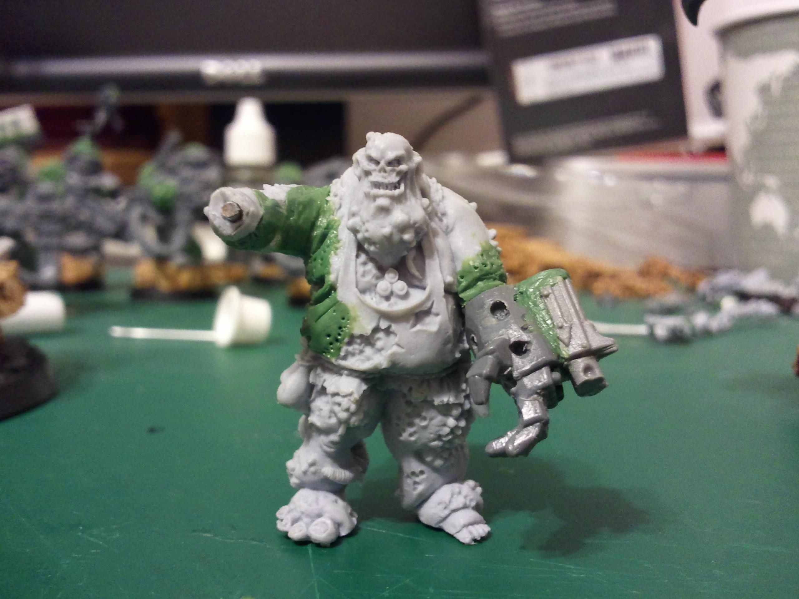 Nurgle, Work In Progress