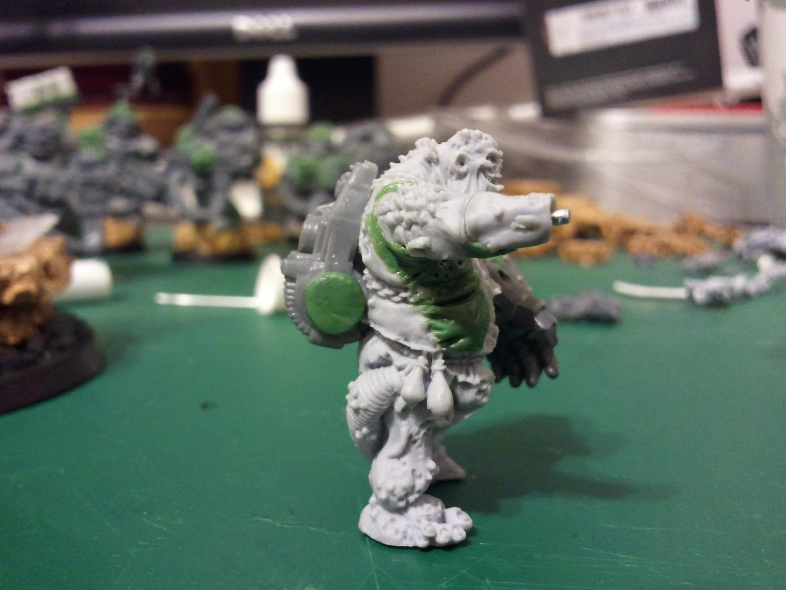 Nurgle, Work In Progress