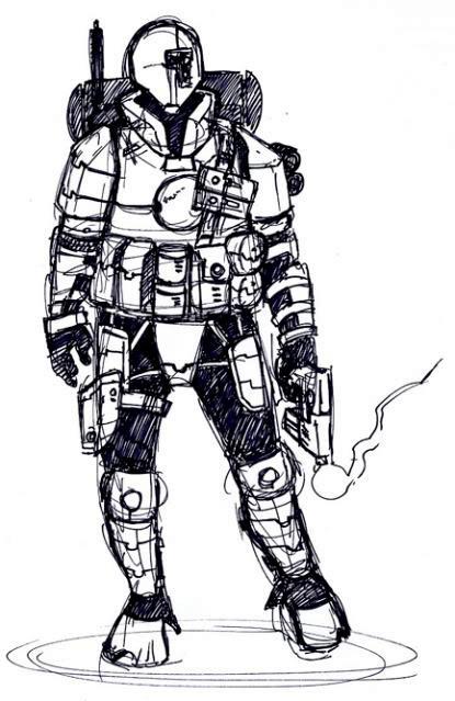Commando, Tau, Tau Commando Dude