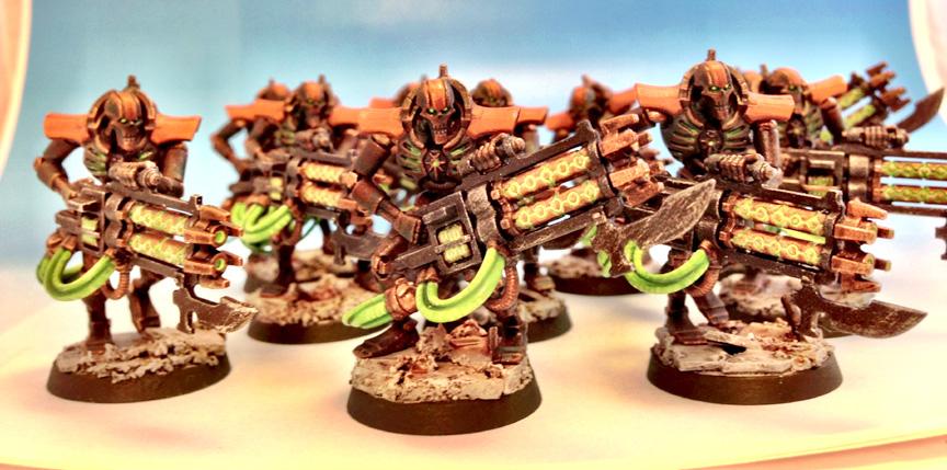 Gauss Blaster, Immortals, Ncrons, Necrons