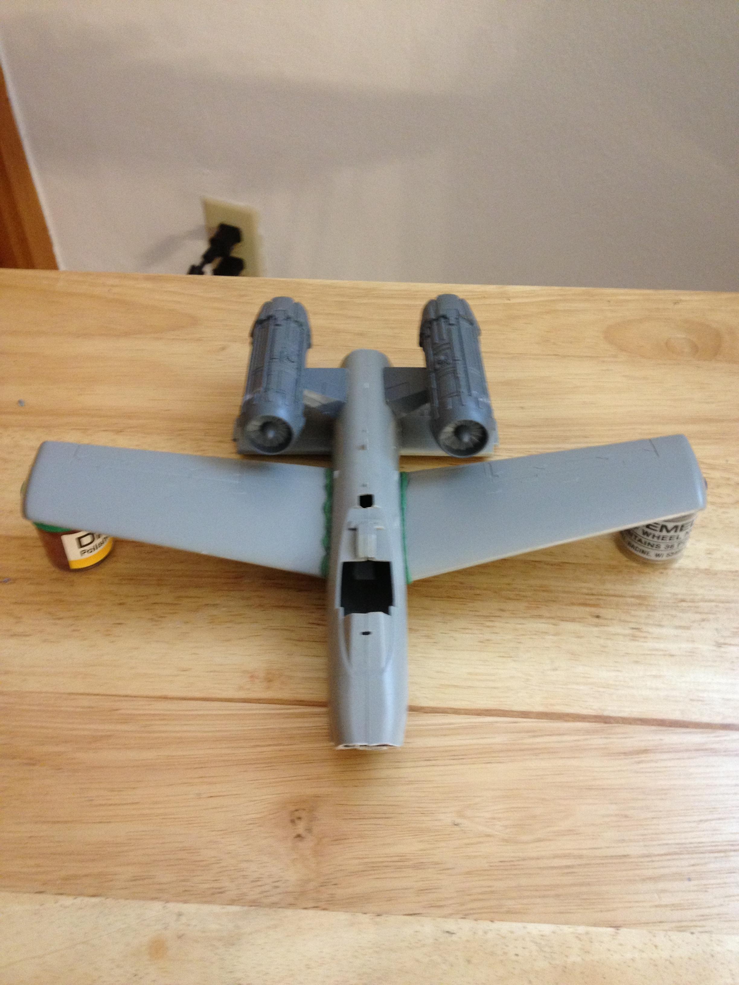 Dakka Jet, Orks, Work In Progress