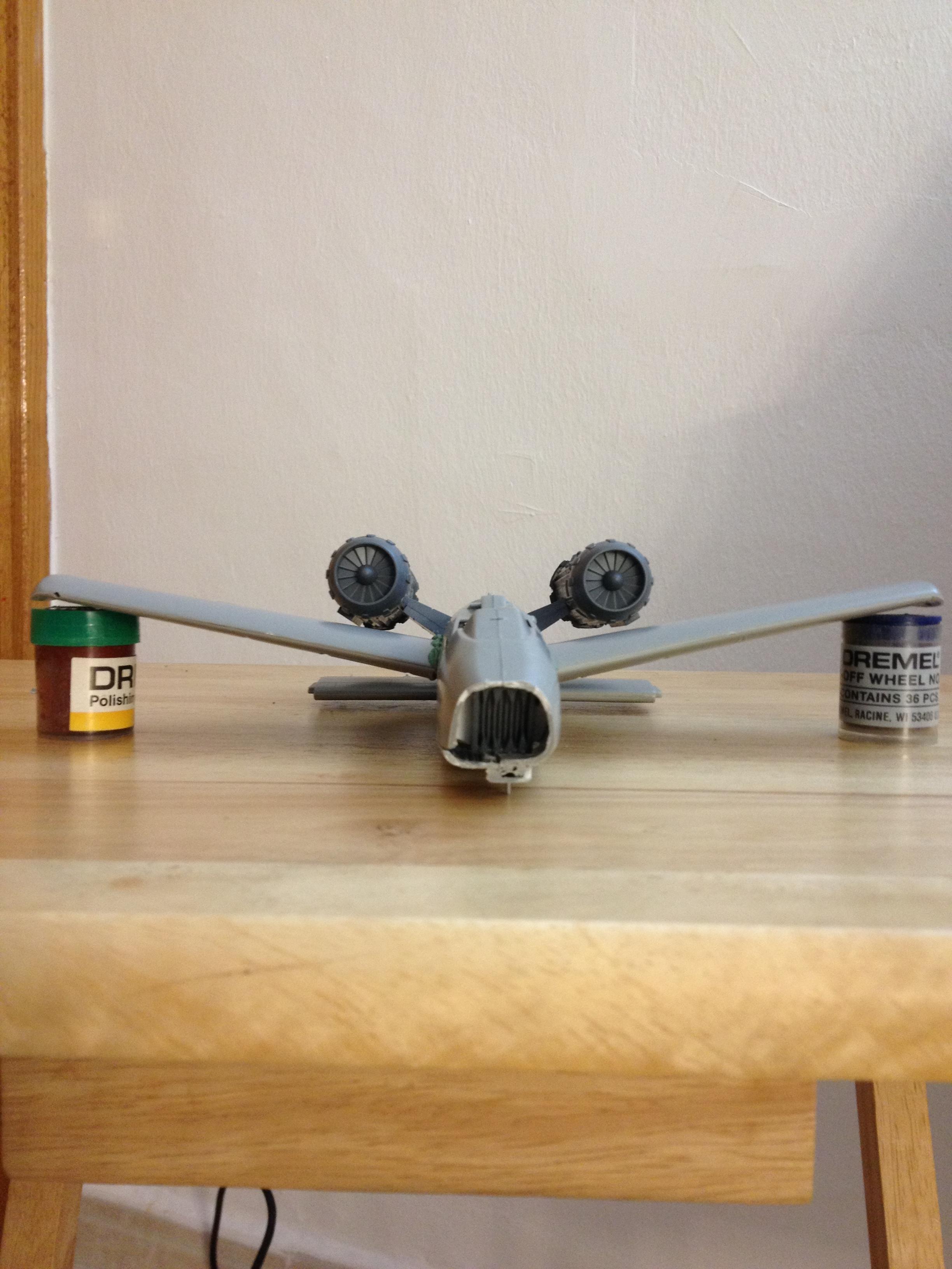 Dakka Jet, Orks, Work In Progress