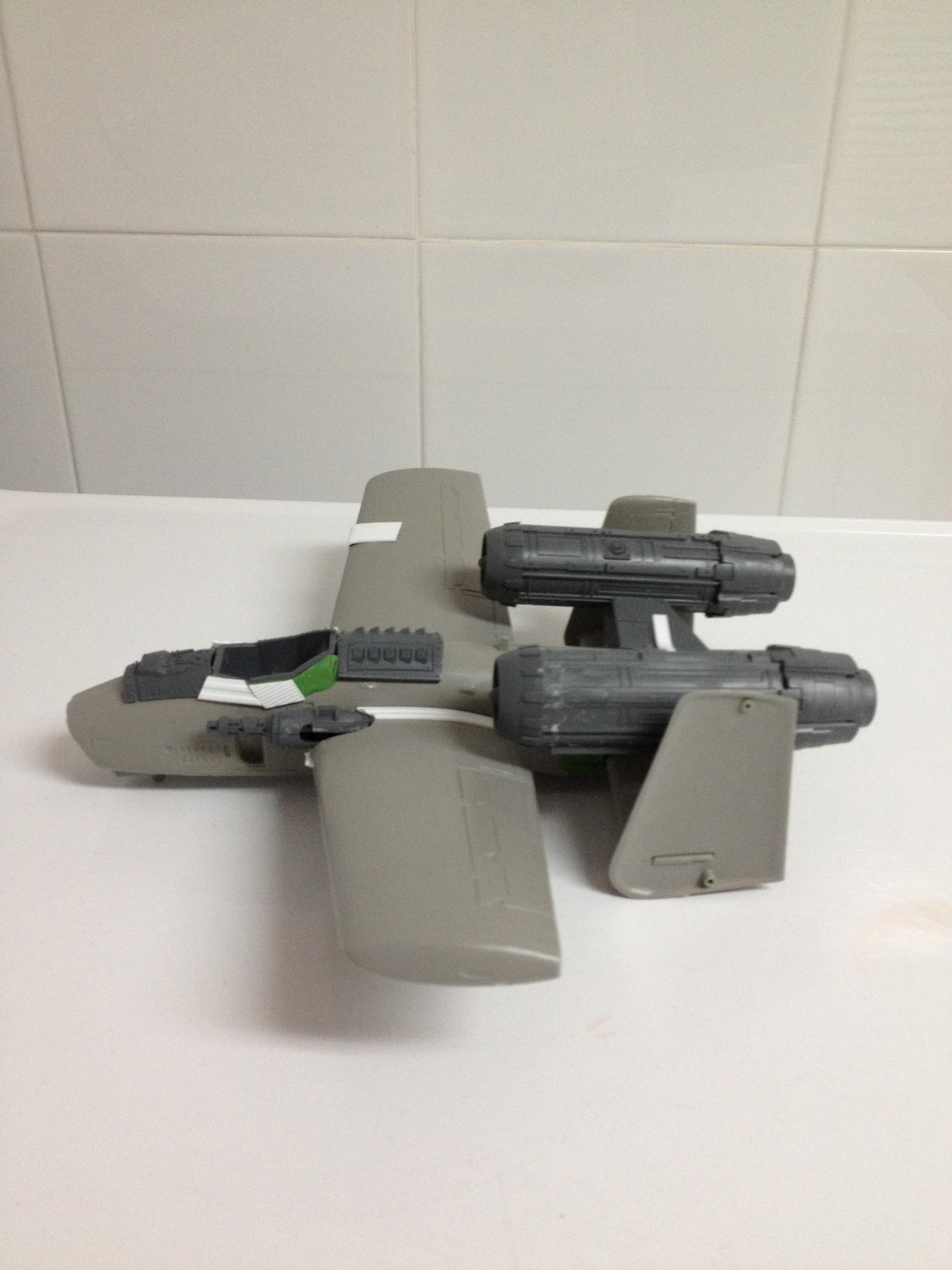 Dakka Jet, Orks, Work In Progress