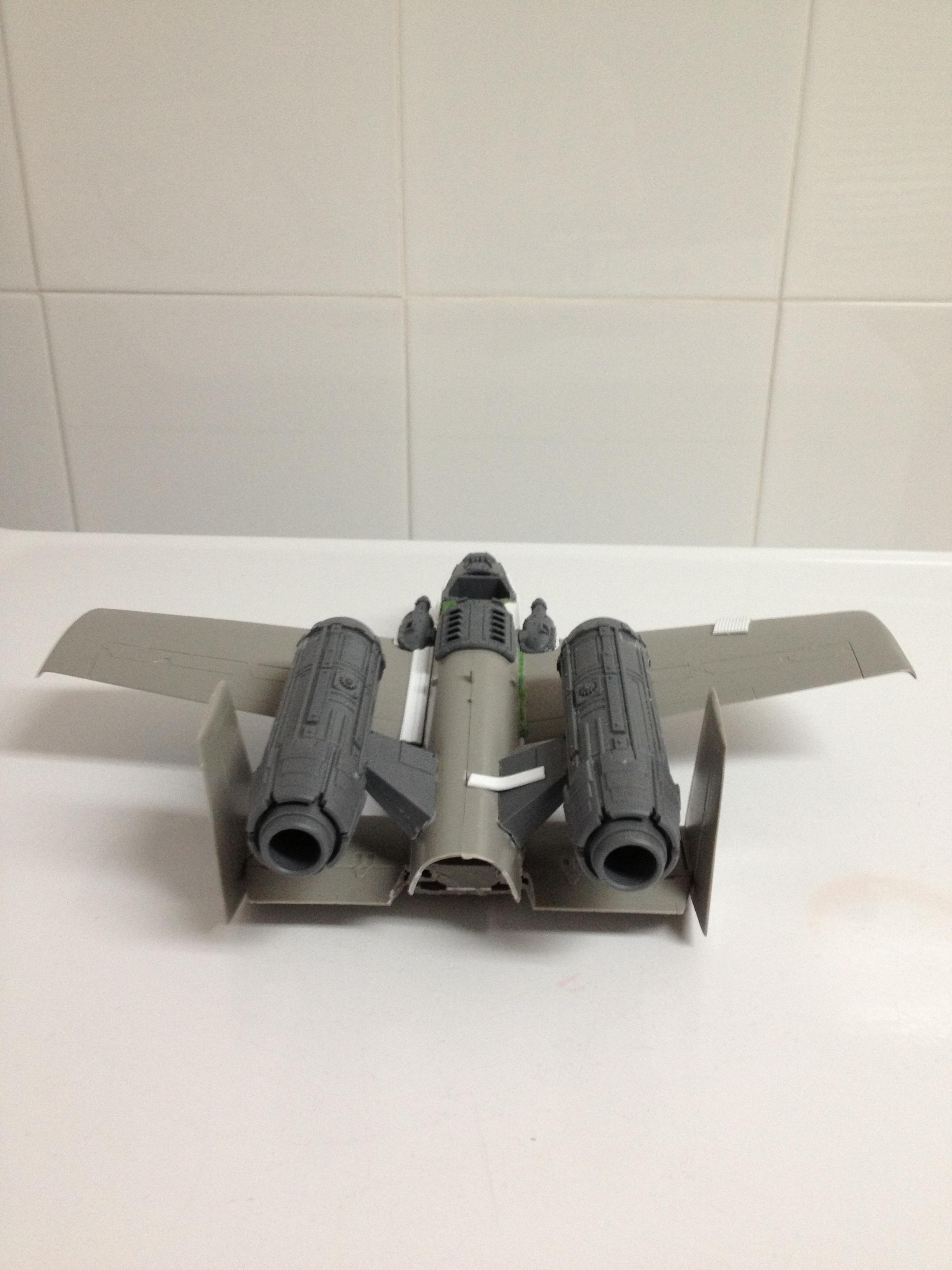 Dakka Jet, Orks, Work In Progress
