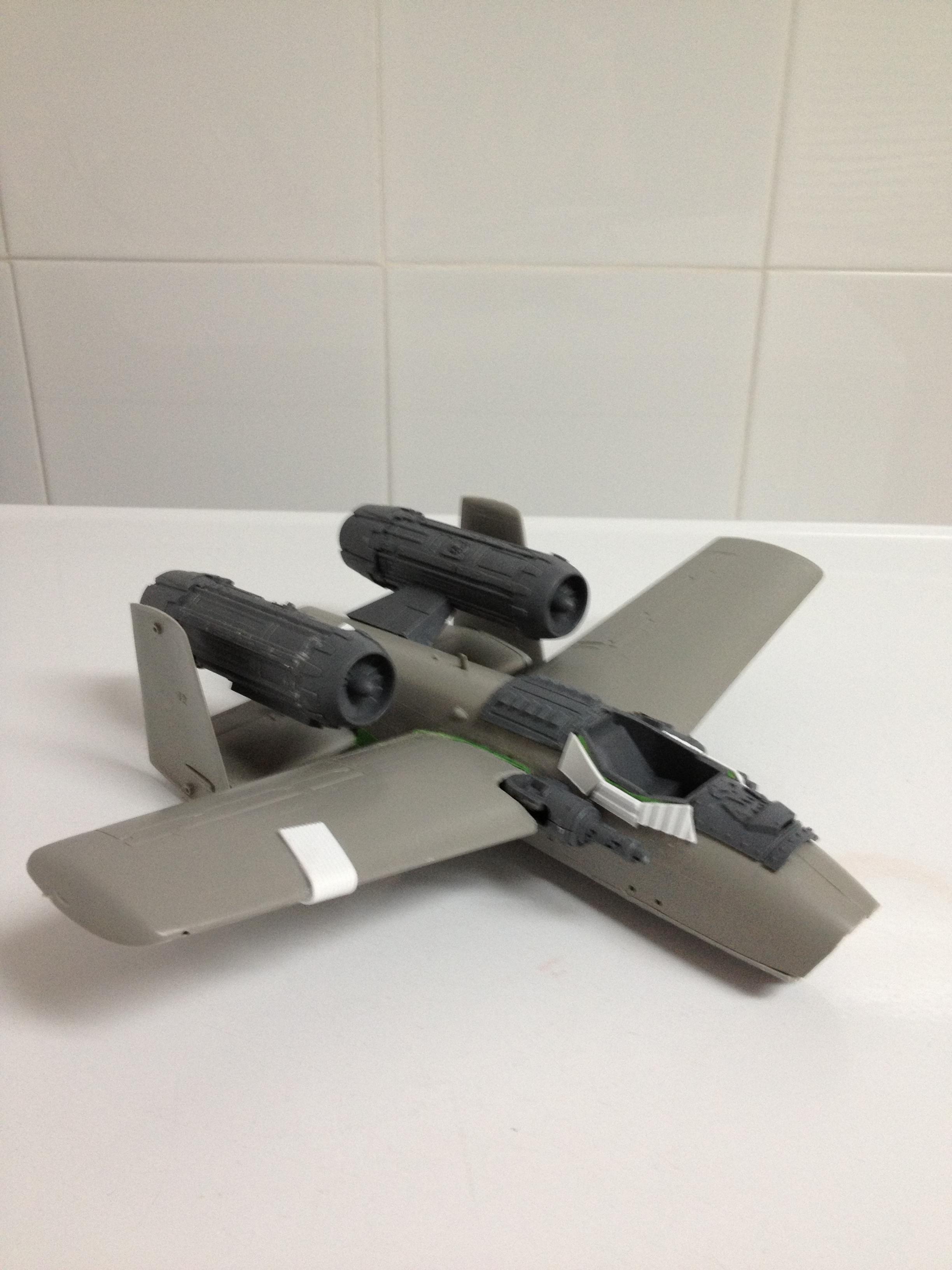 Dakka Jet, Orks, Work In Progress