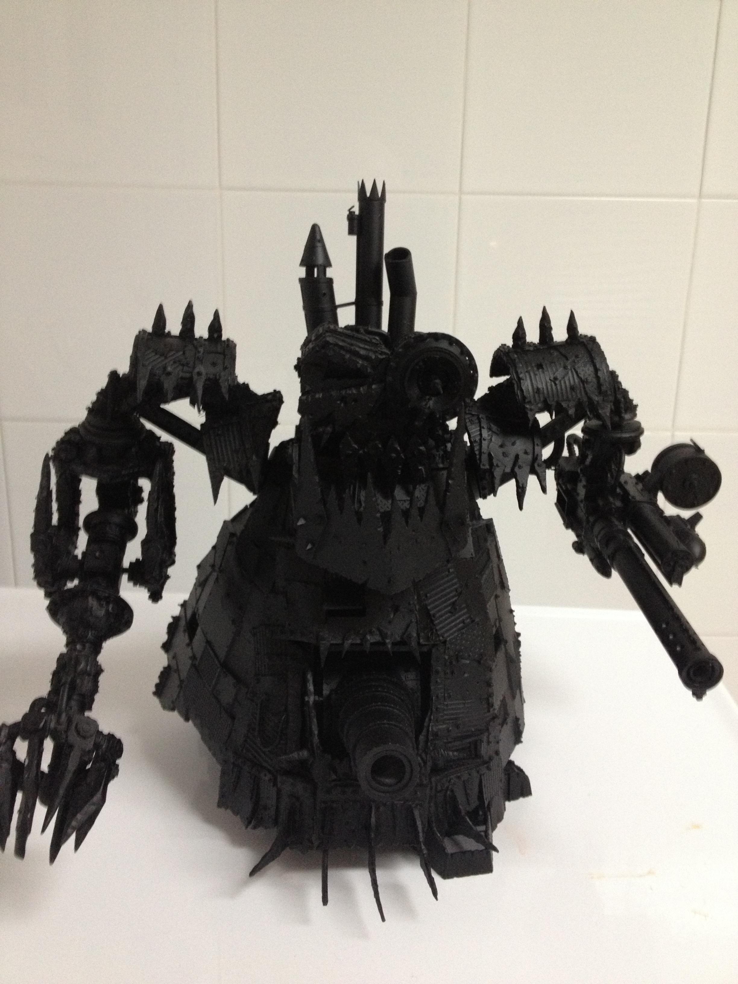Orks, Stompa, Super-heavy