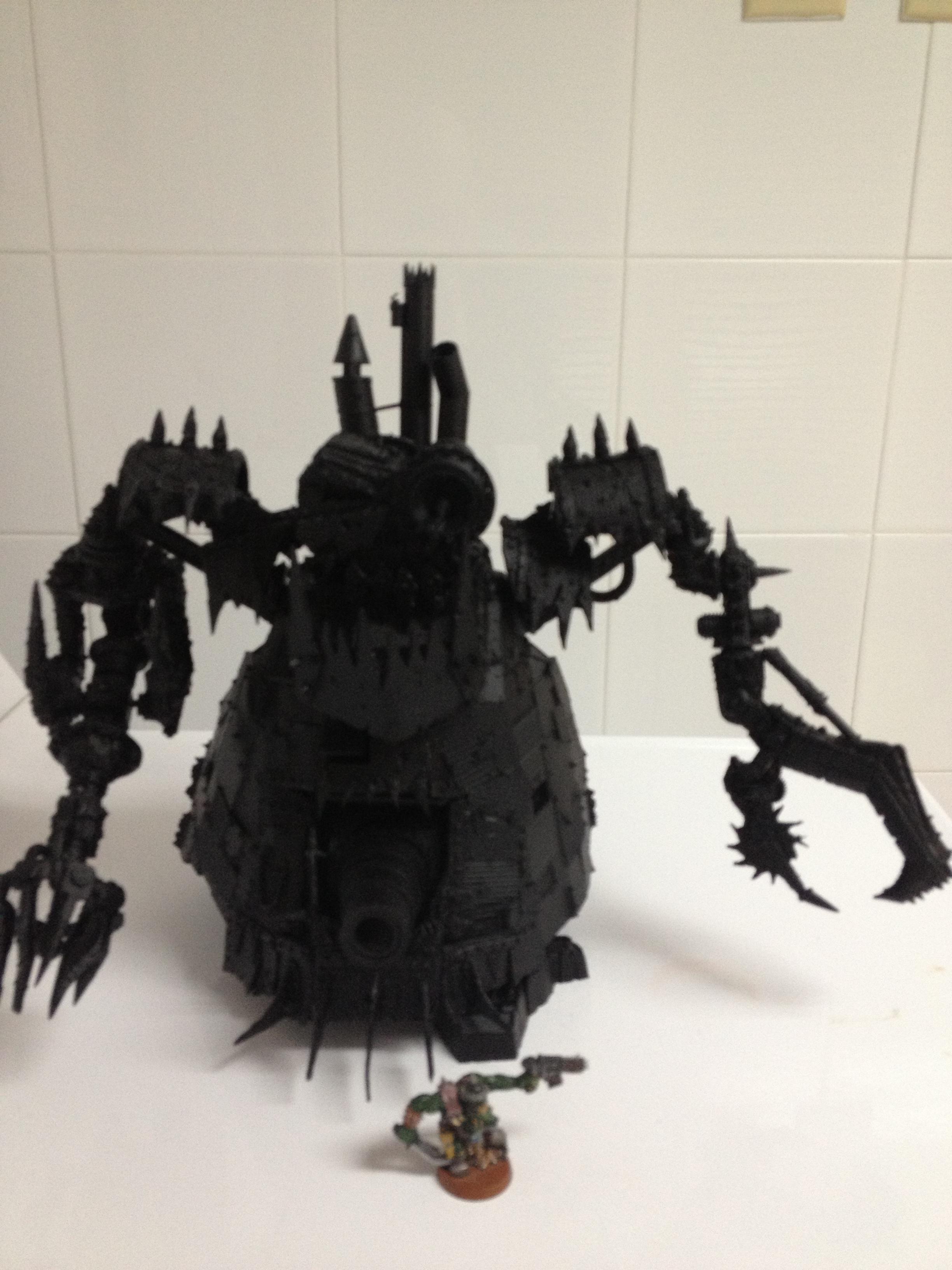 Orks, Stompa, Super-heavy