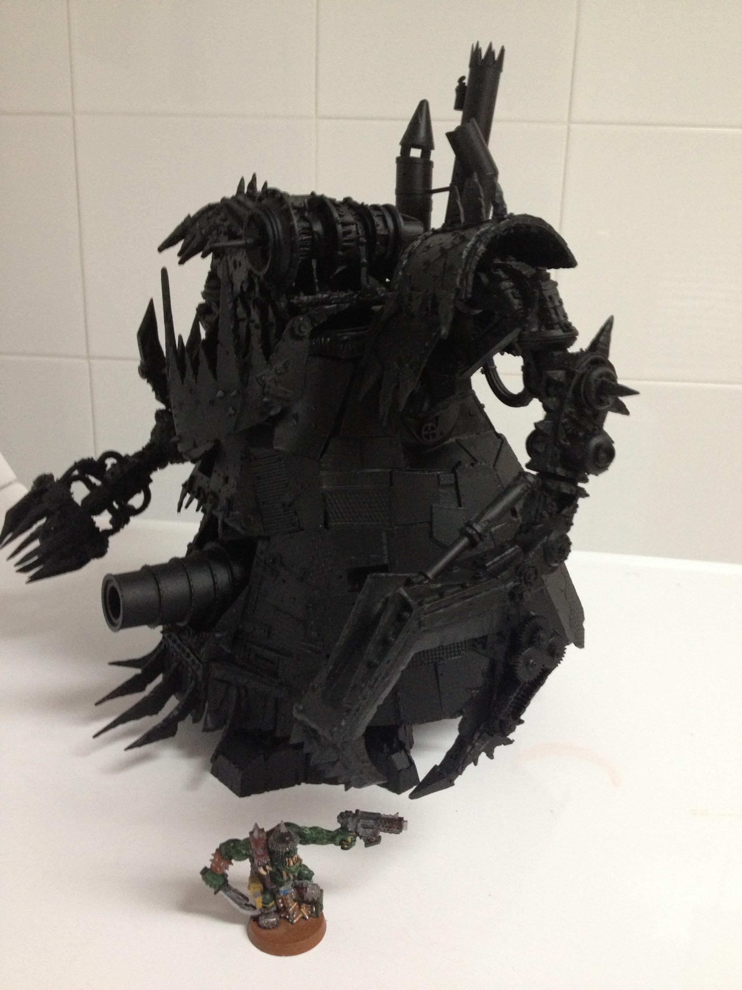 Orks, Stompa, Super-heavy