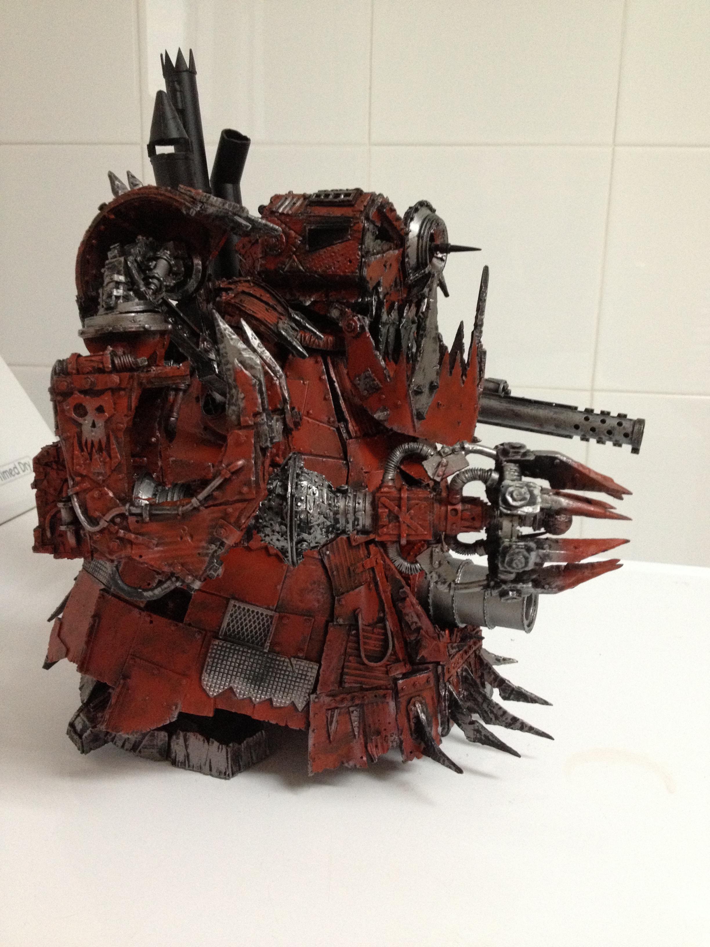 Orks, Stompa, Super-heavy