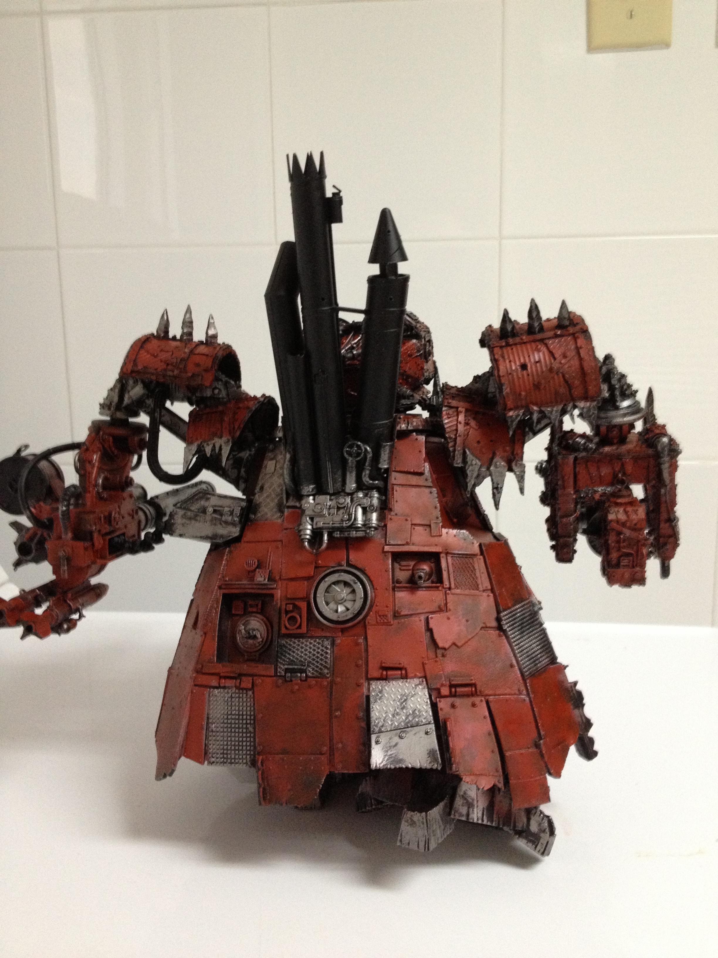 Orks, Stompa, Super-heavy