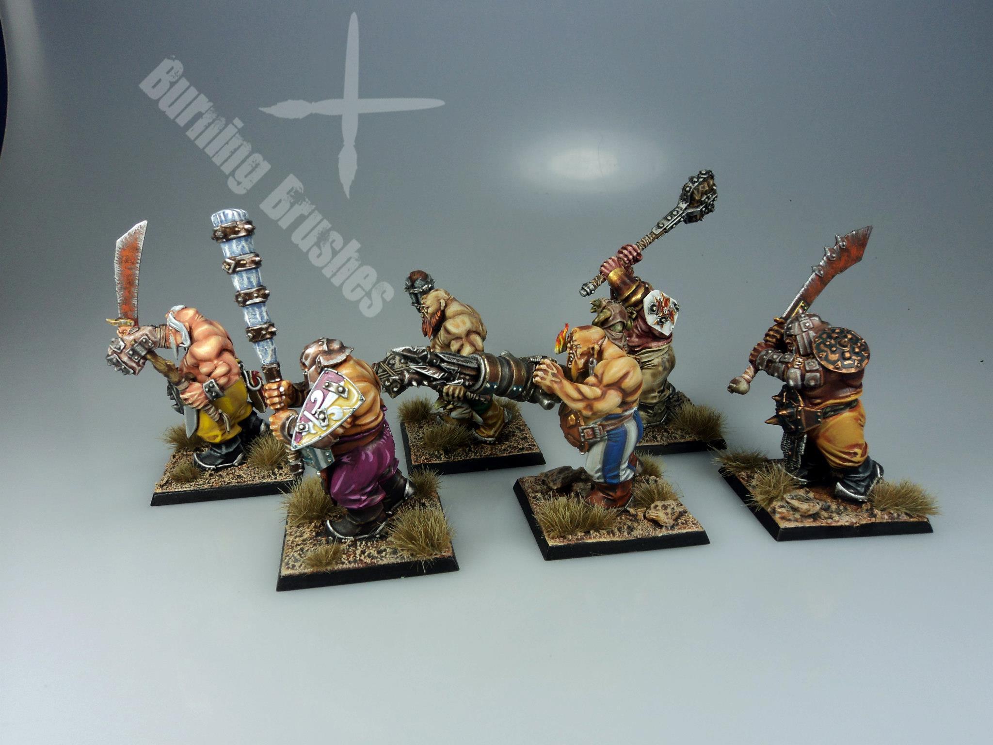Ogre Kingdoms, Ogres, Warhammer Fantasy