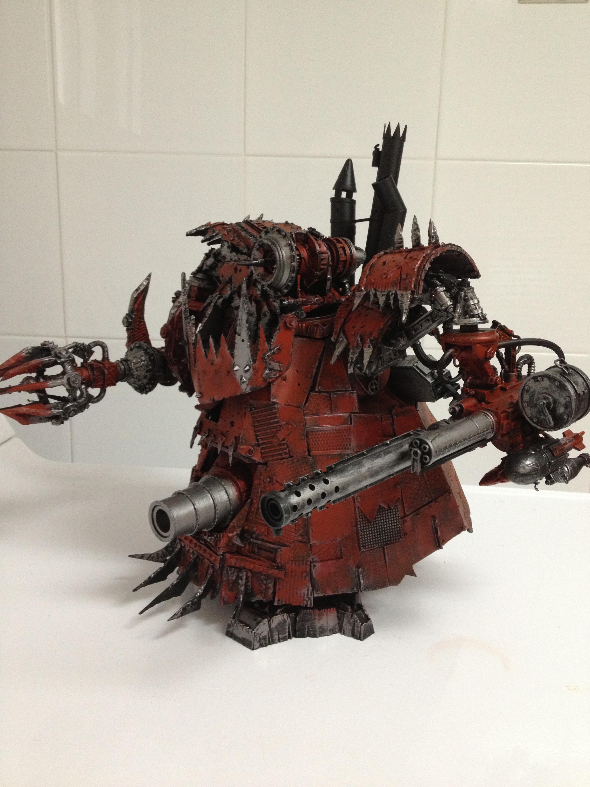 Orks, Stompa, Super-heavy