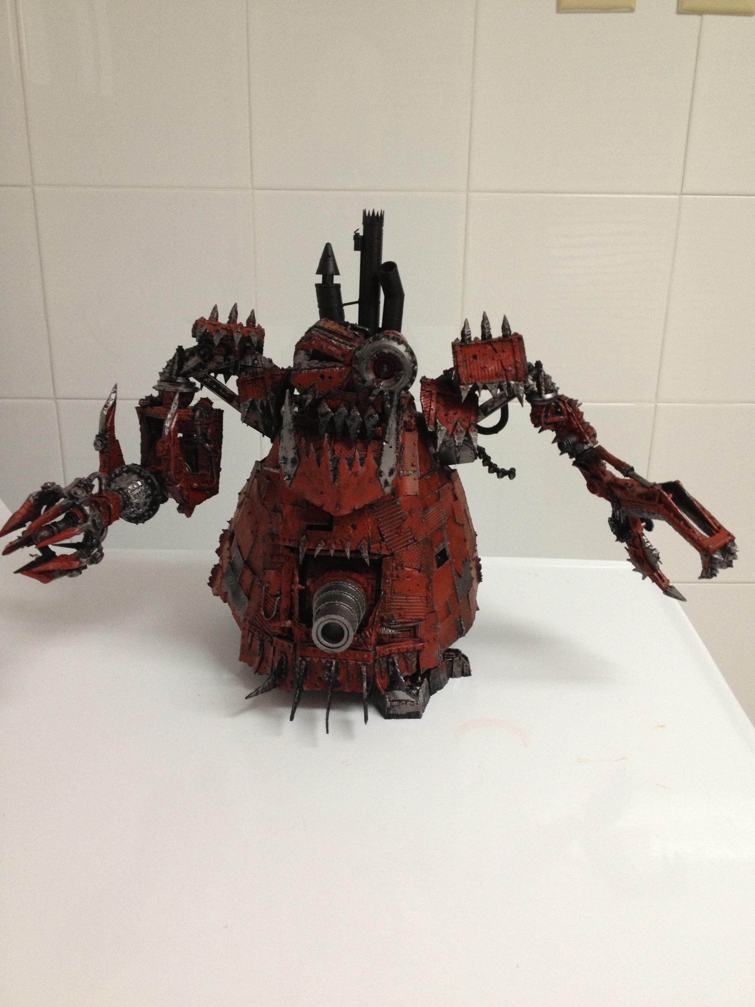 Orks, Stompa, Super-heavy