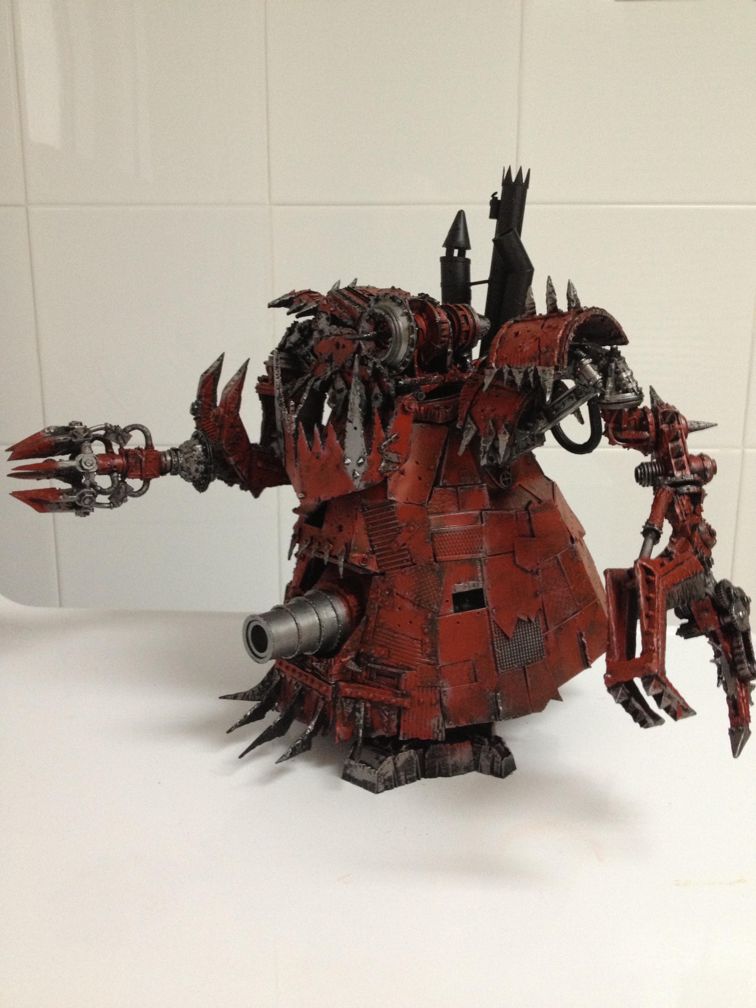 Orks, Stompa, Super-heavy