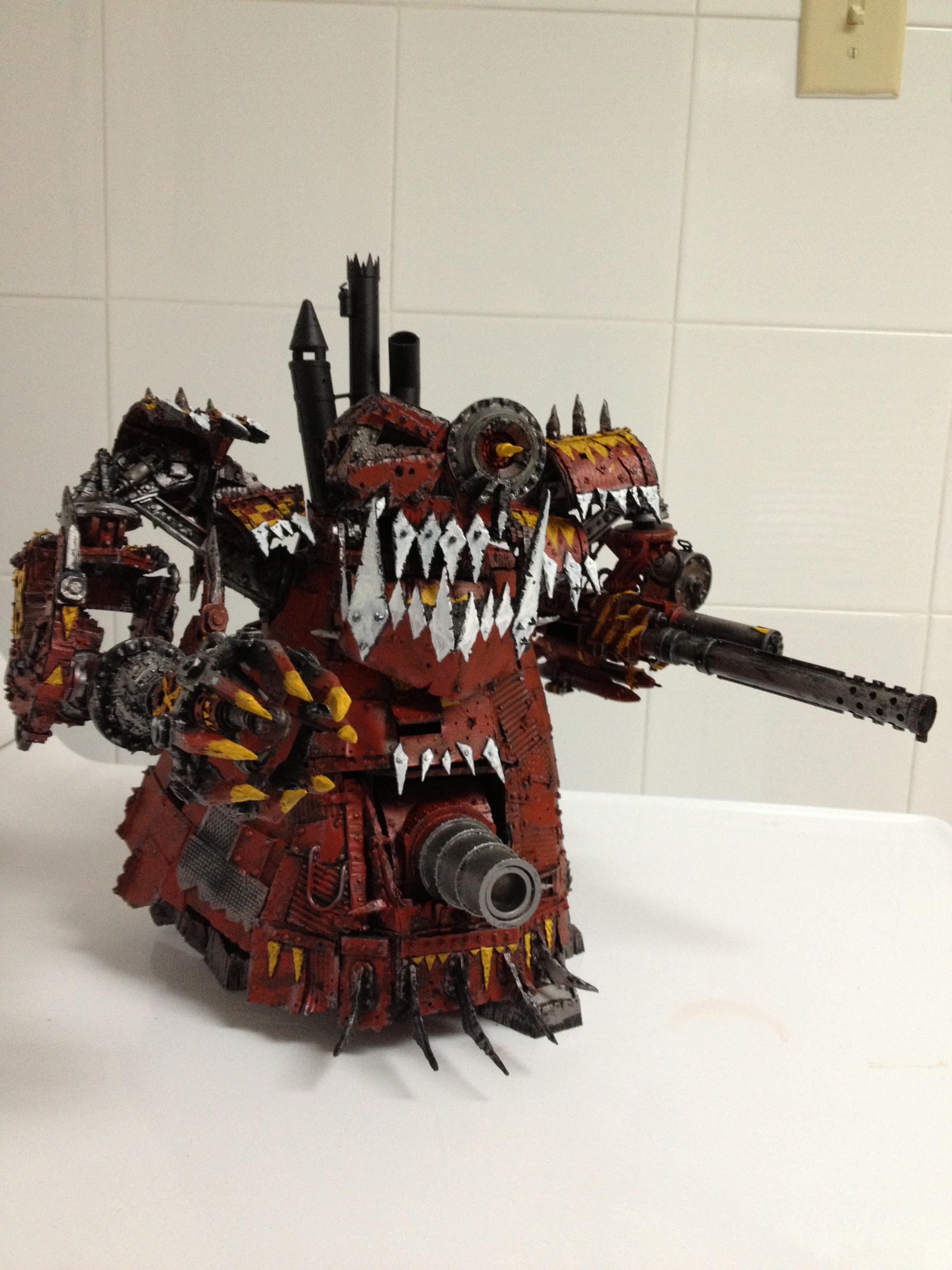 Orks, Stompa, Super-heavy