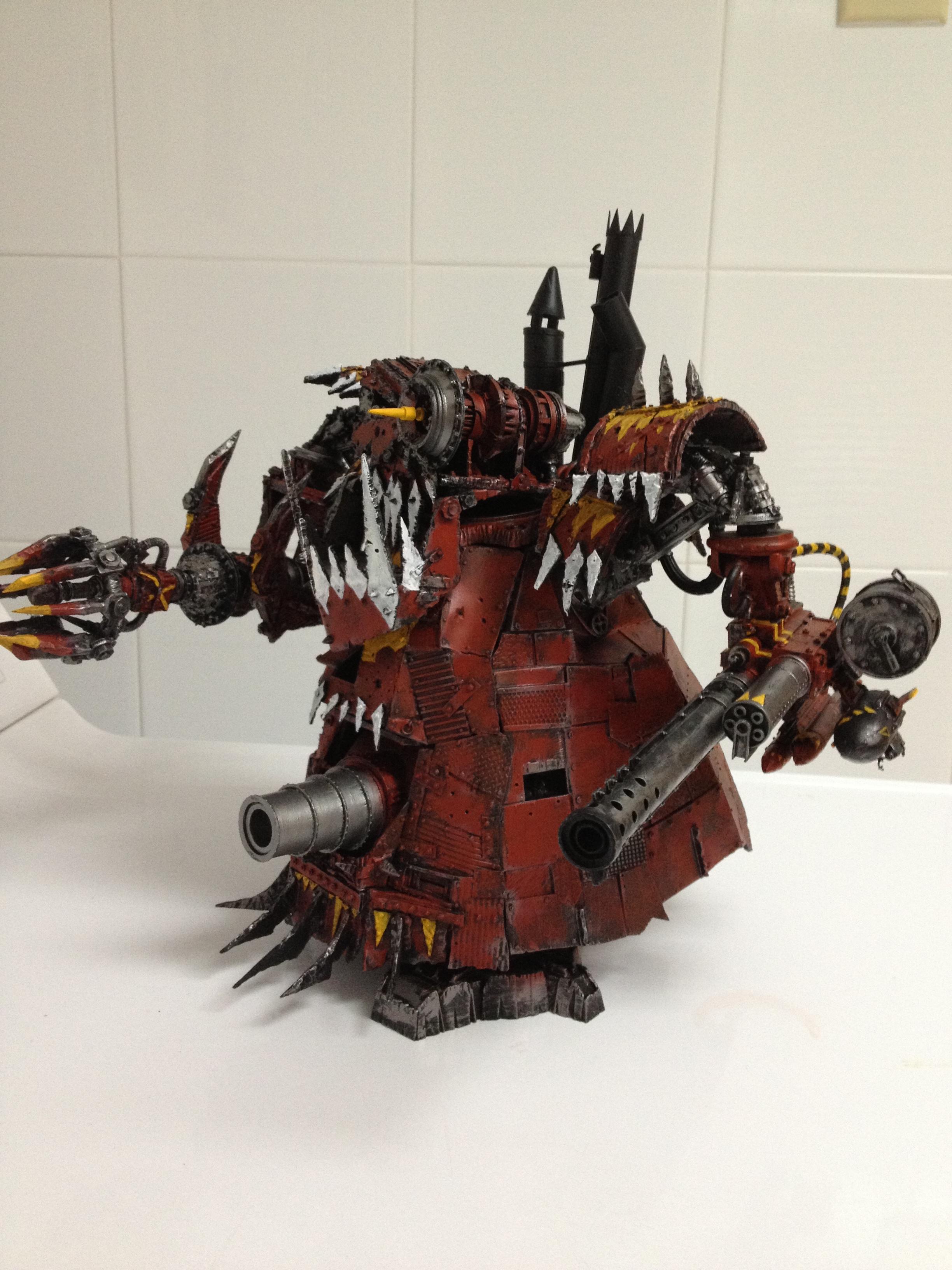 Orks, Stompa, Super-heavy