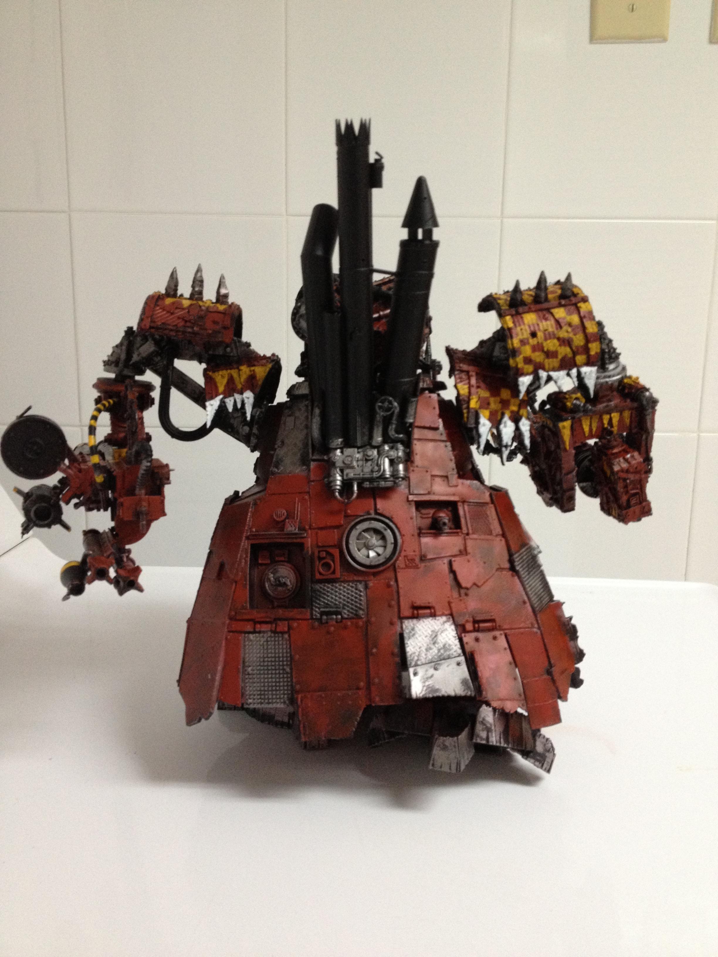 Orks, Stompa, Super-heavy