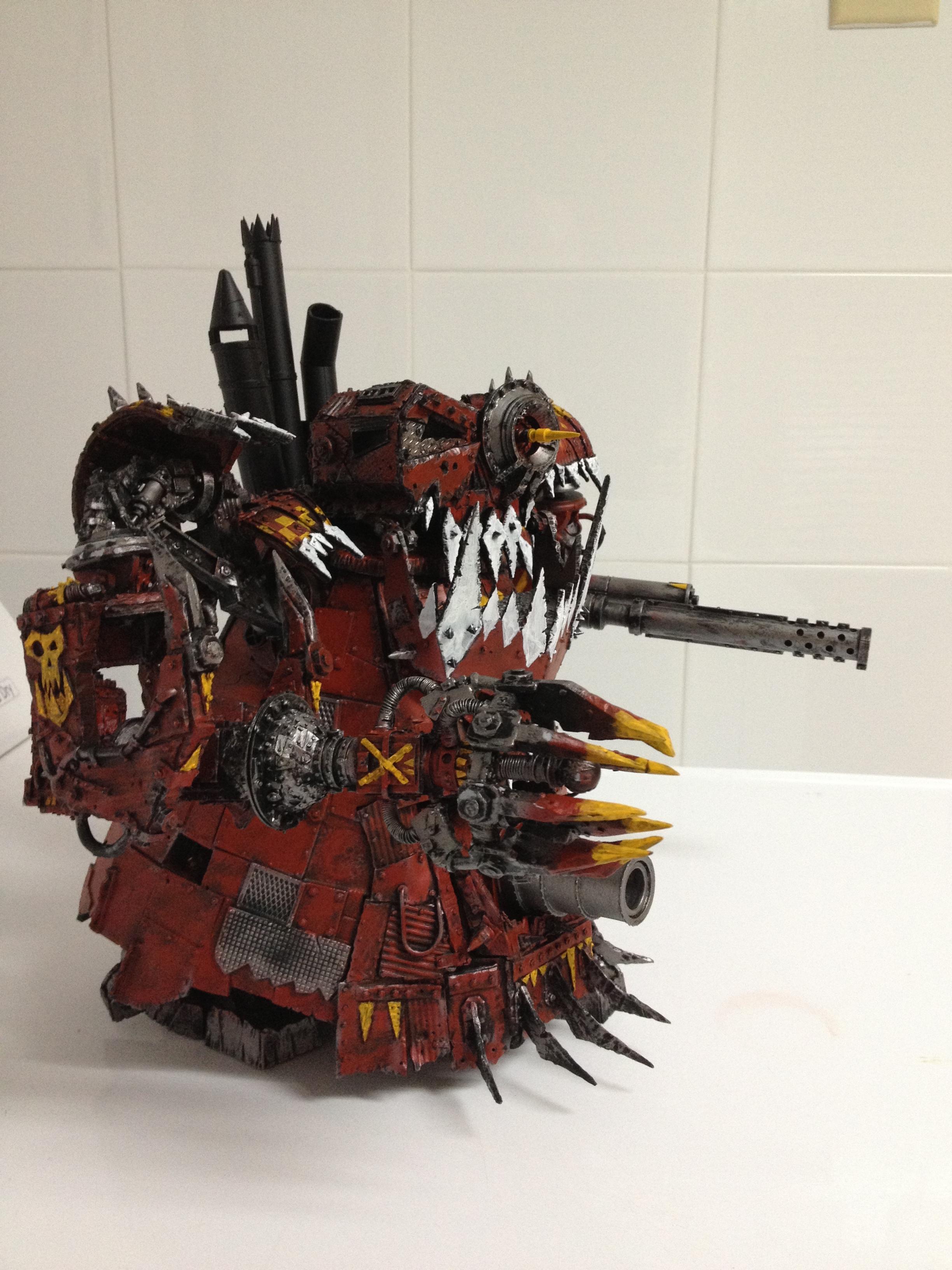 Orks, Stompa, Super-heavy