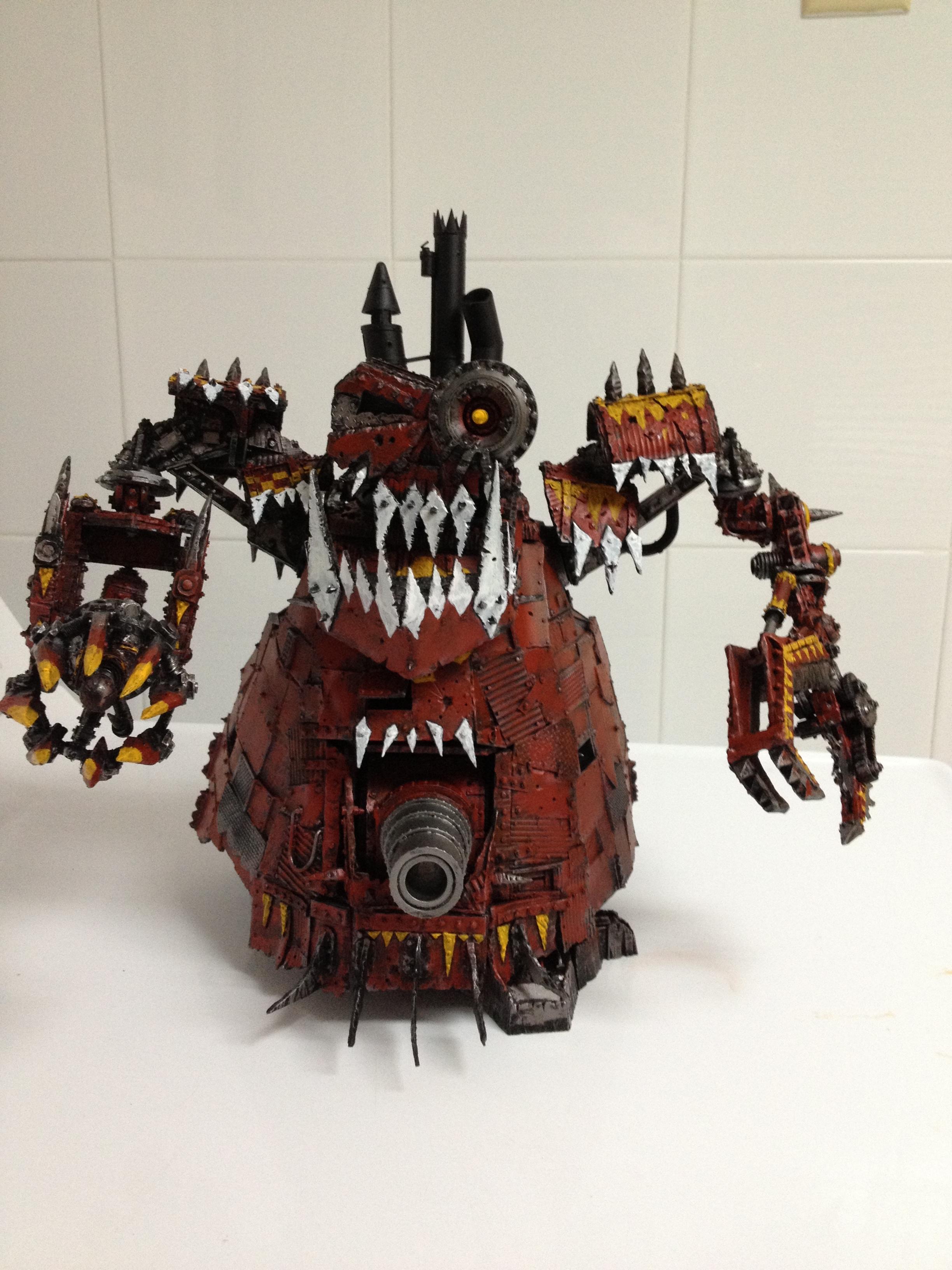 Orks, Stompa, Super-heavy
