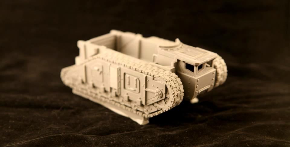 Puppetswar, Transport, Ursus
