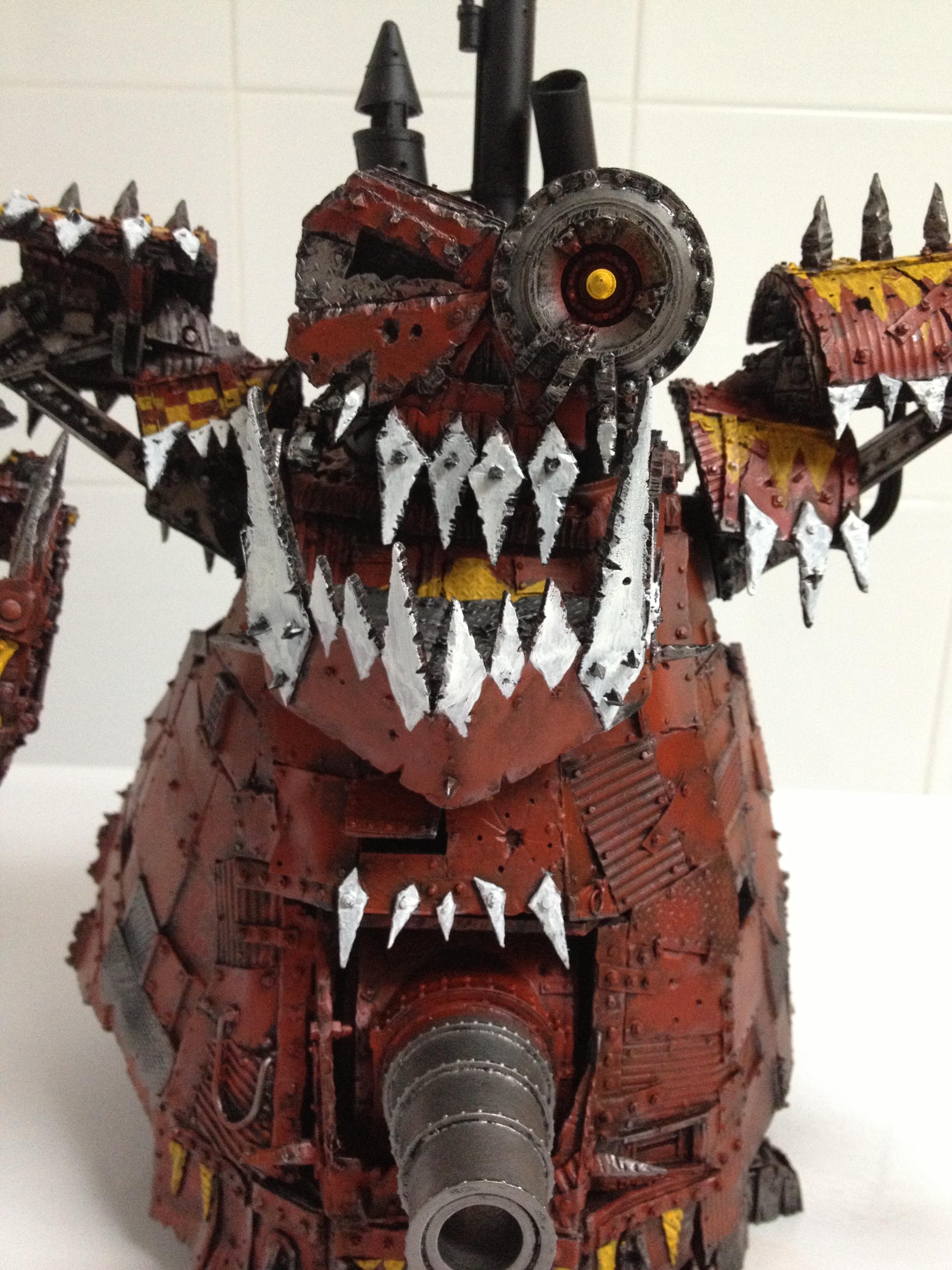 Orks, Stompa, Super-heavy