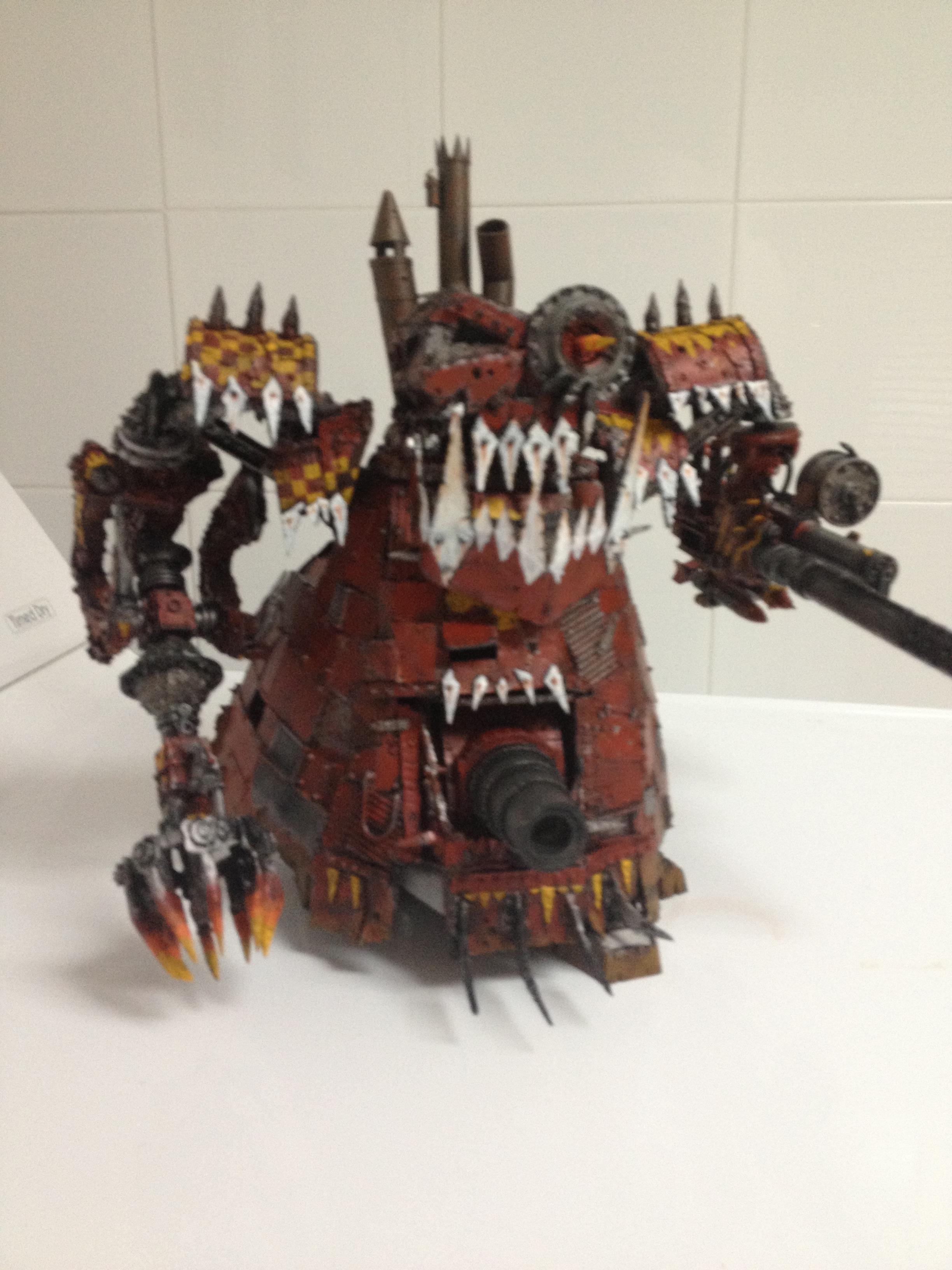 Orks, Stompa, Super-heavy