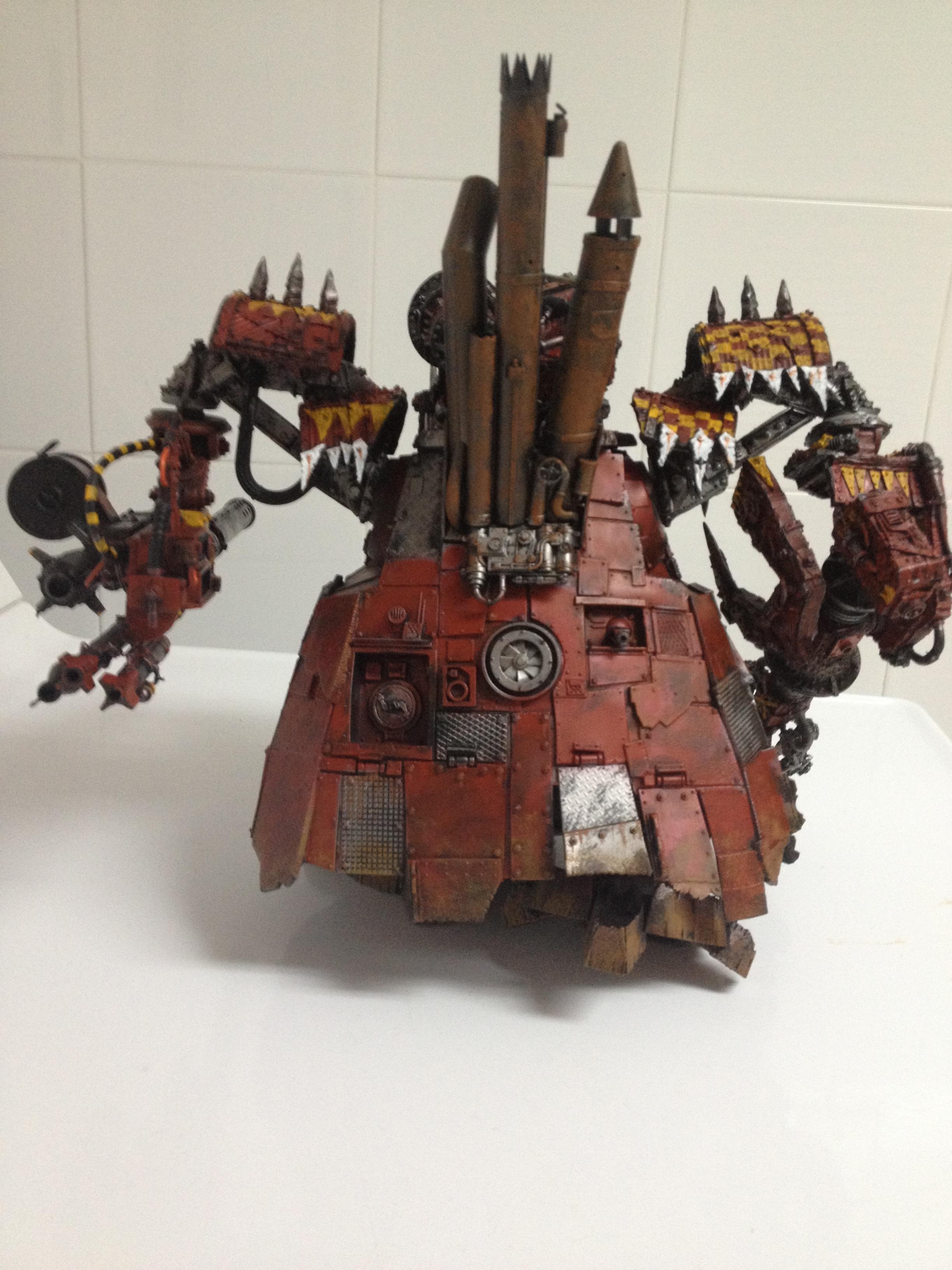 Orks, Stompa, Super-heavy