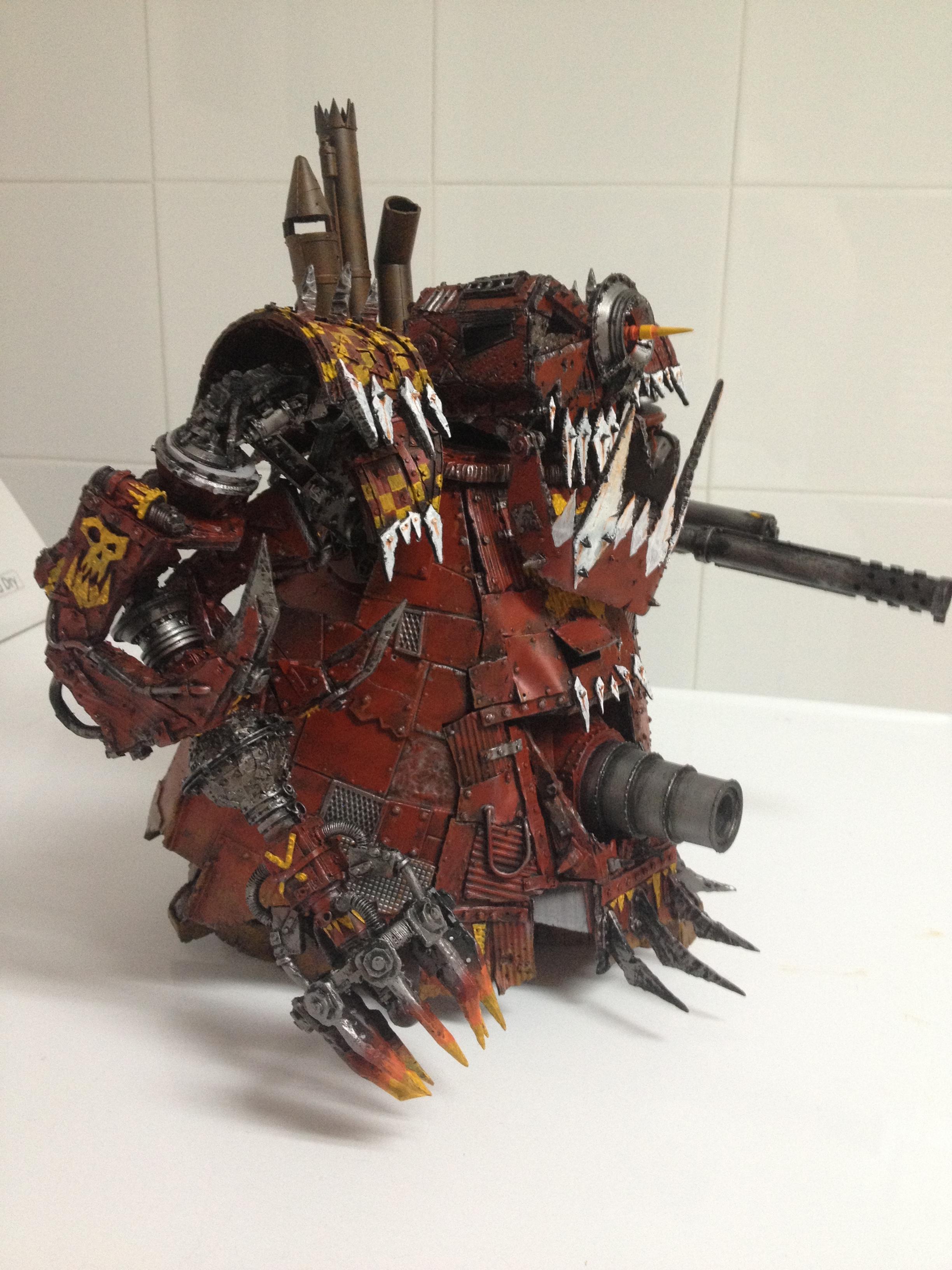 Orks, Stompa, Super-heavy