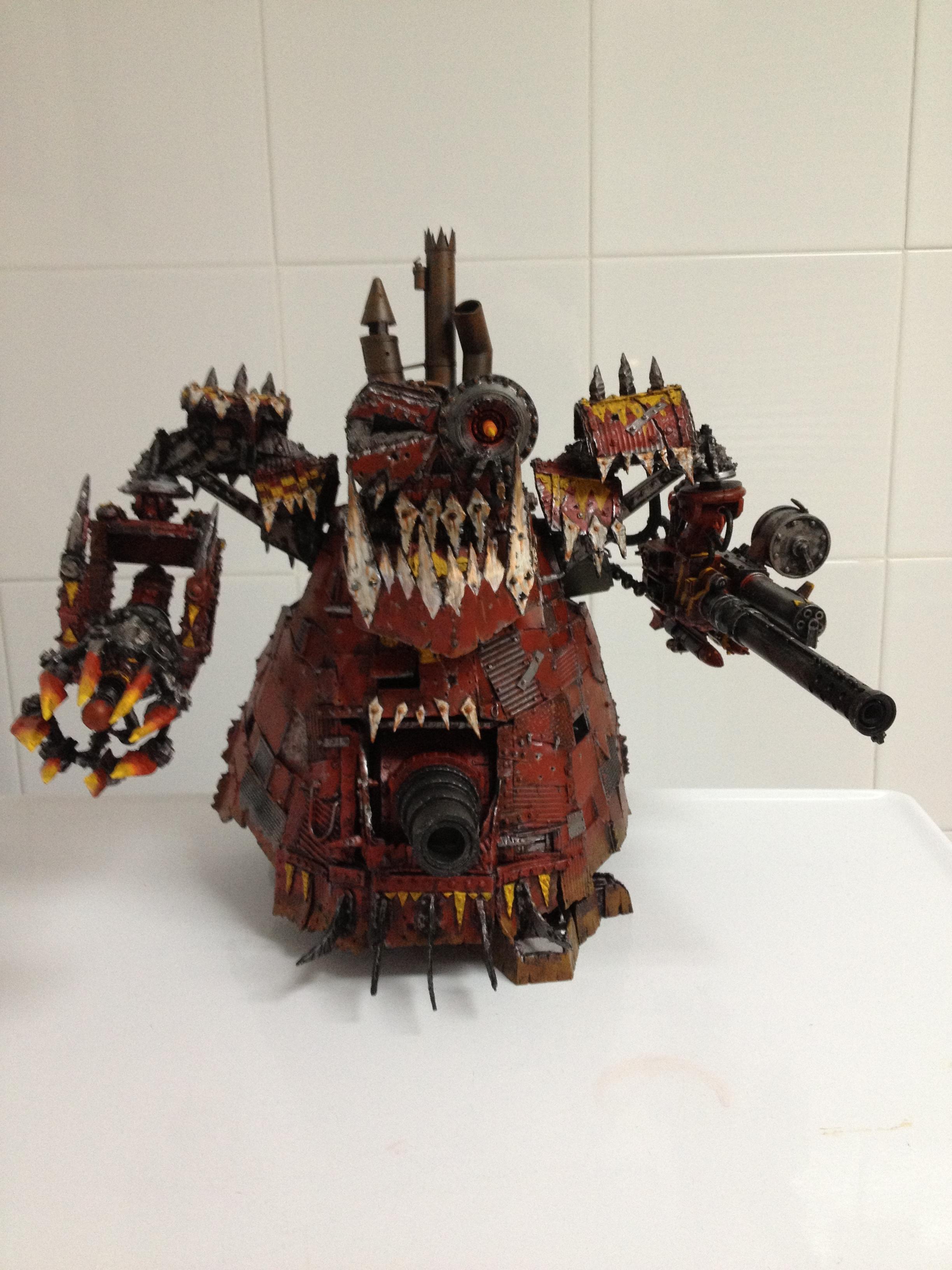 Orks, Stompa, Super-heavy